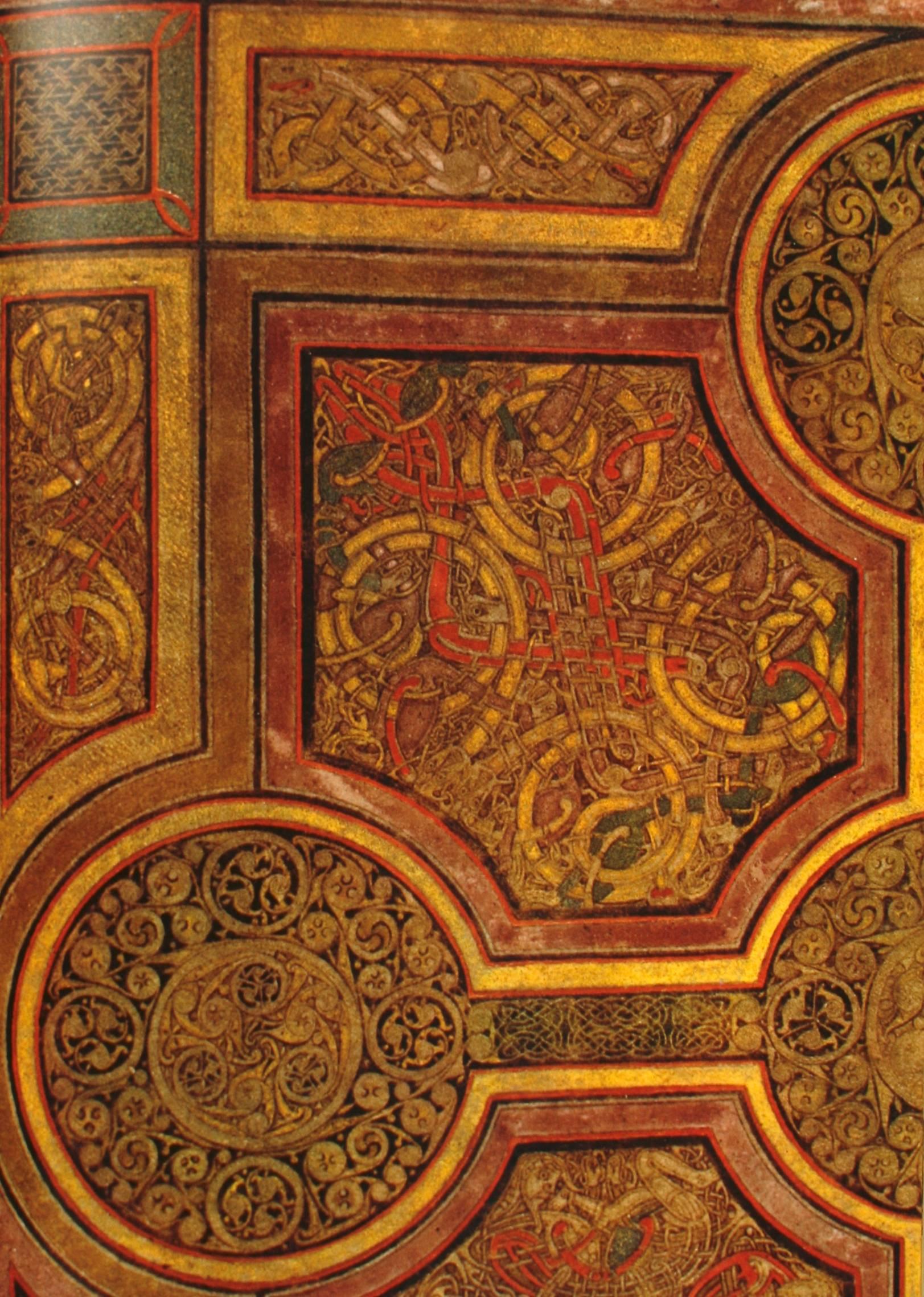 book of kells carpet page