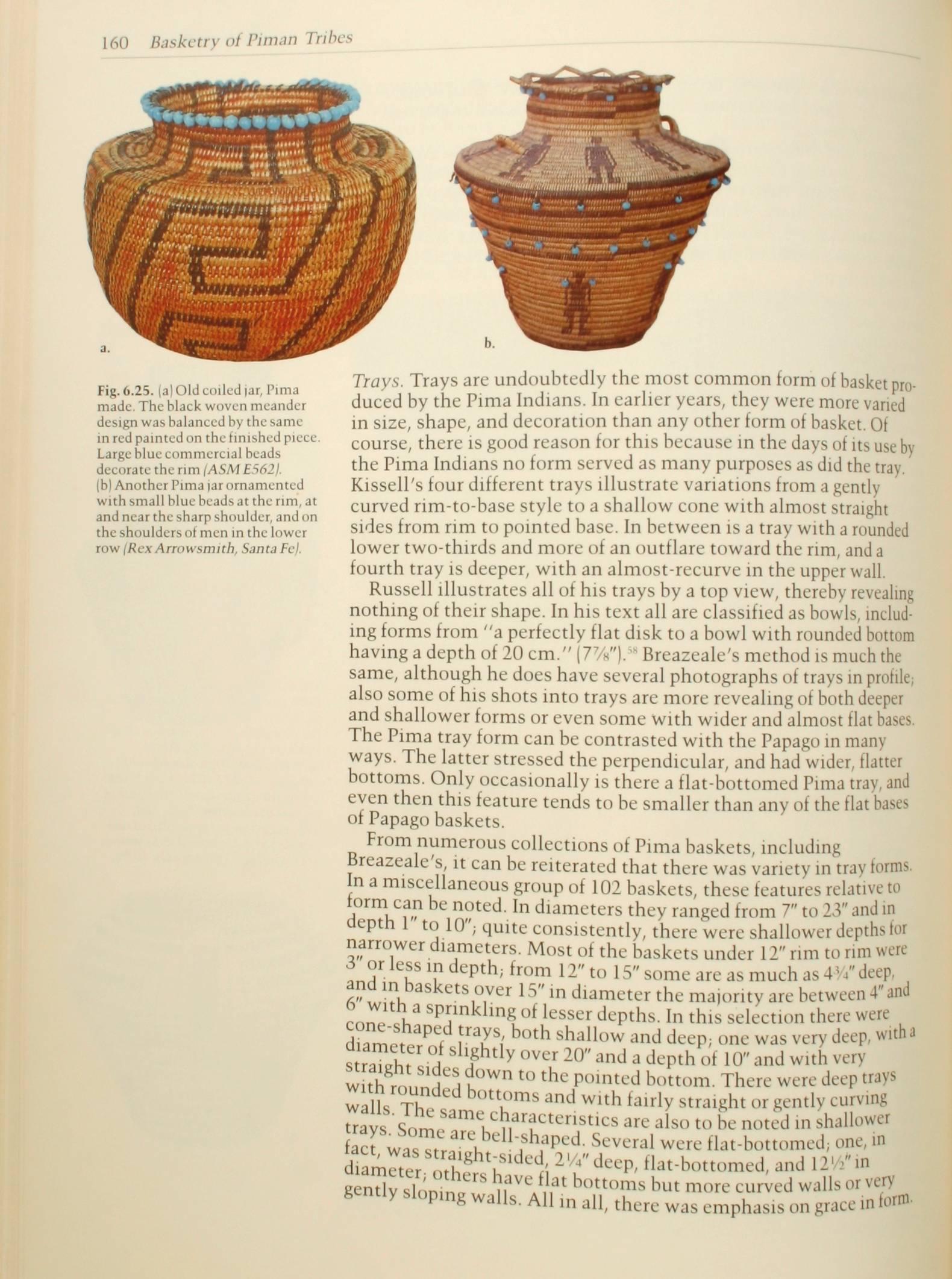 indian baskets of the southwest