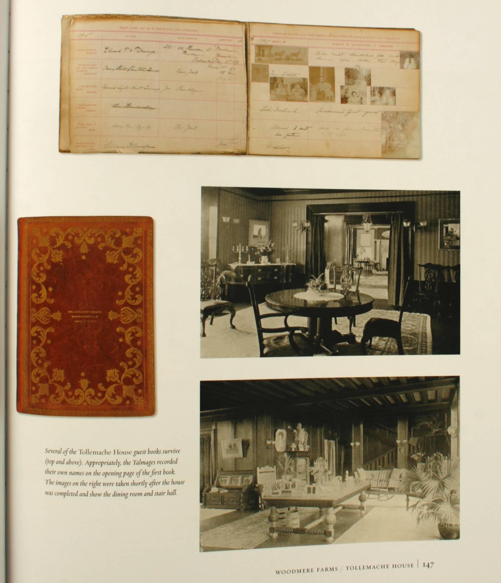 New Jersey Country Houses, the Somerset Hills, Volume 1, First Edition 1
