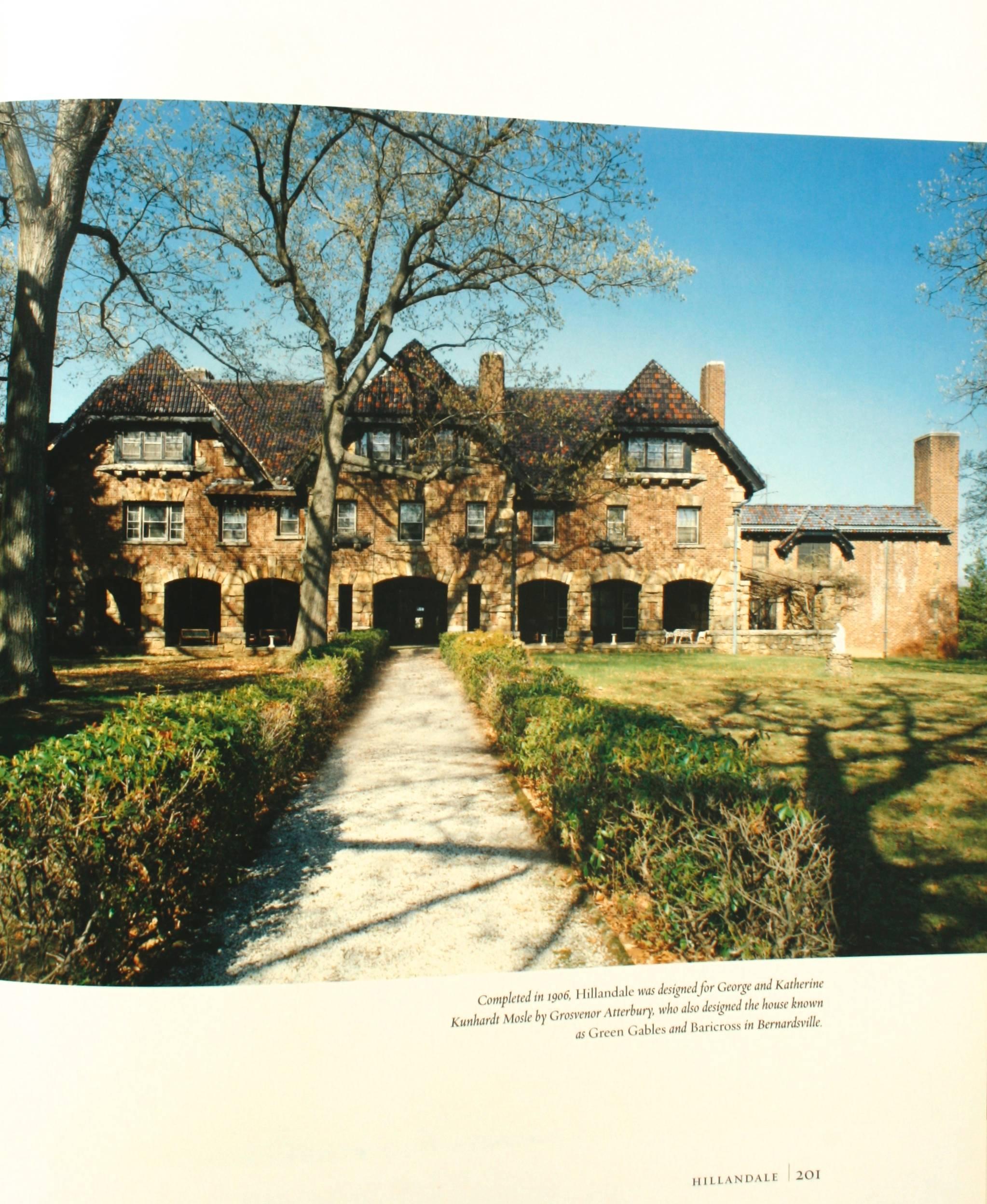 New Jersey Country Houses, the Somerset Hills, Volume 1, First Edition 2