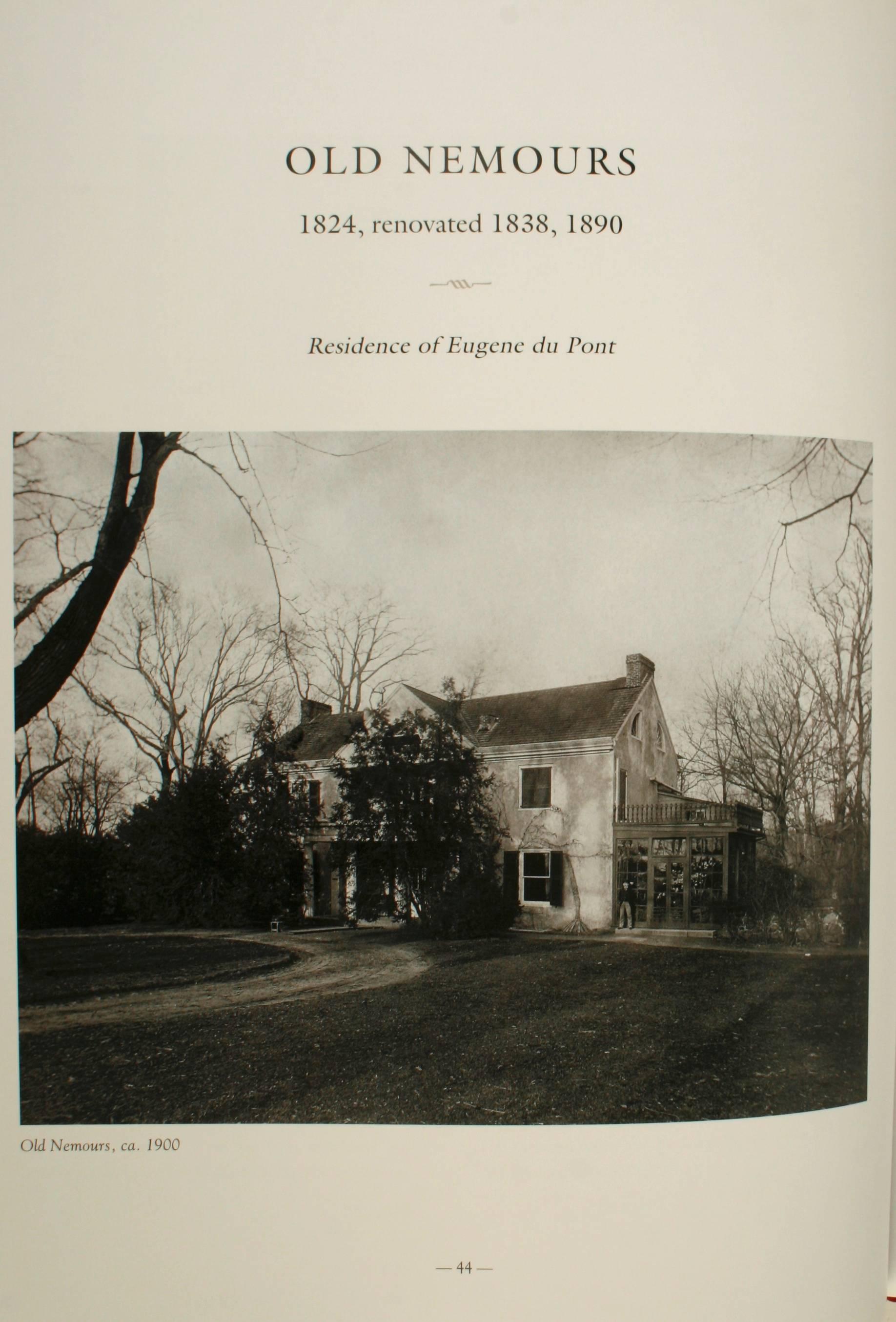 Paper Du Ponts Houses and Gardens in the Brandywine, 1st Ed