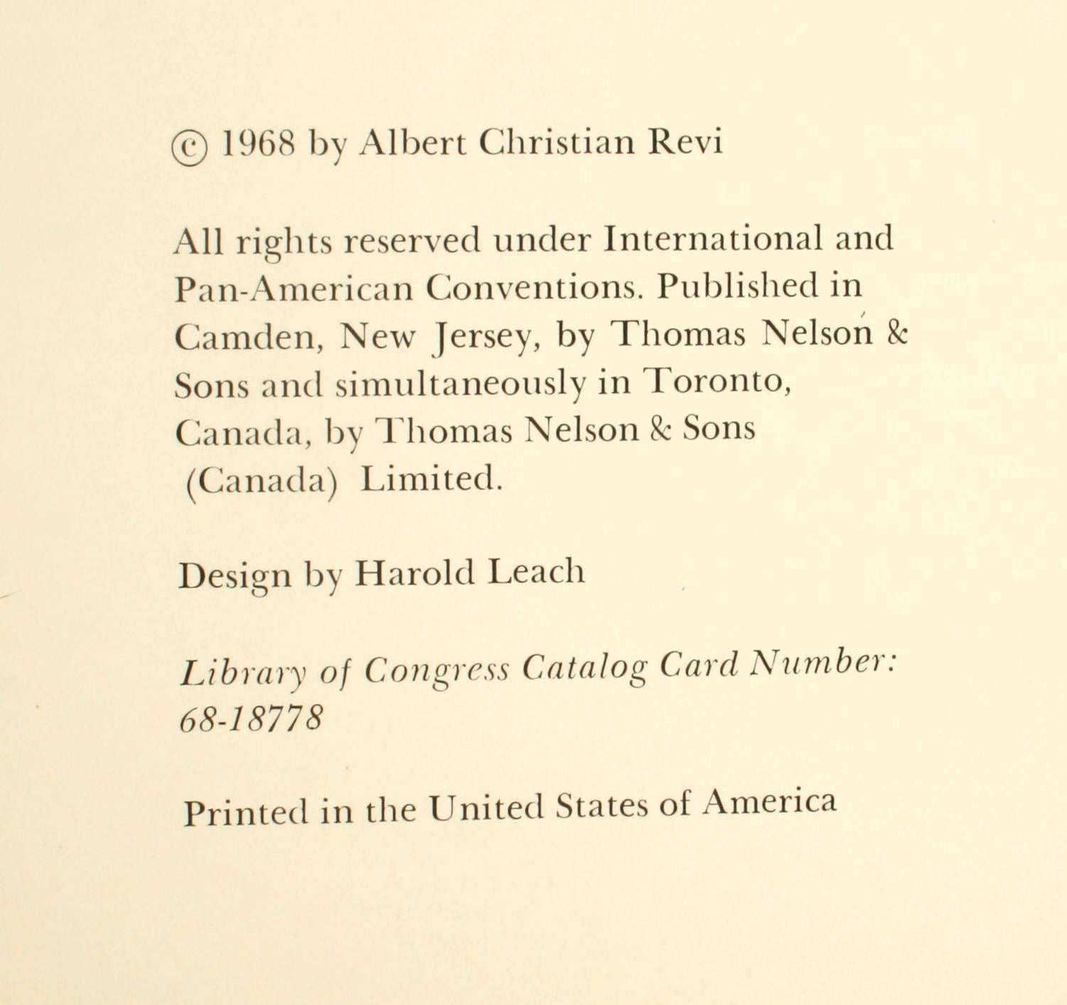 Verre Art nouveau américain par Albert C Revi, première édition en vente 4