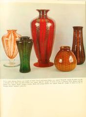 American Art Nouveau Glass by Albert C Revi, First Edition