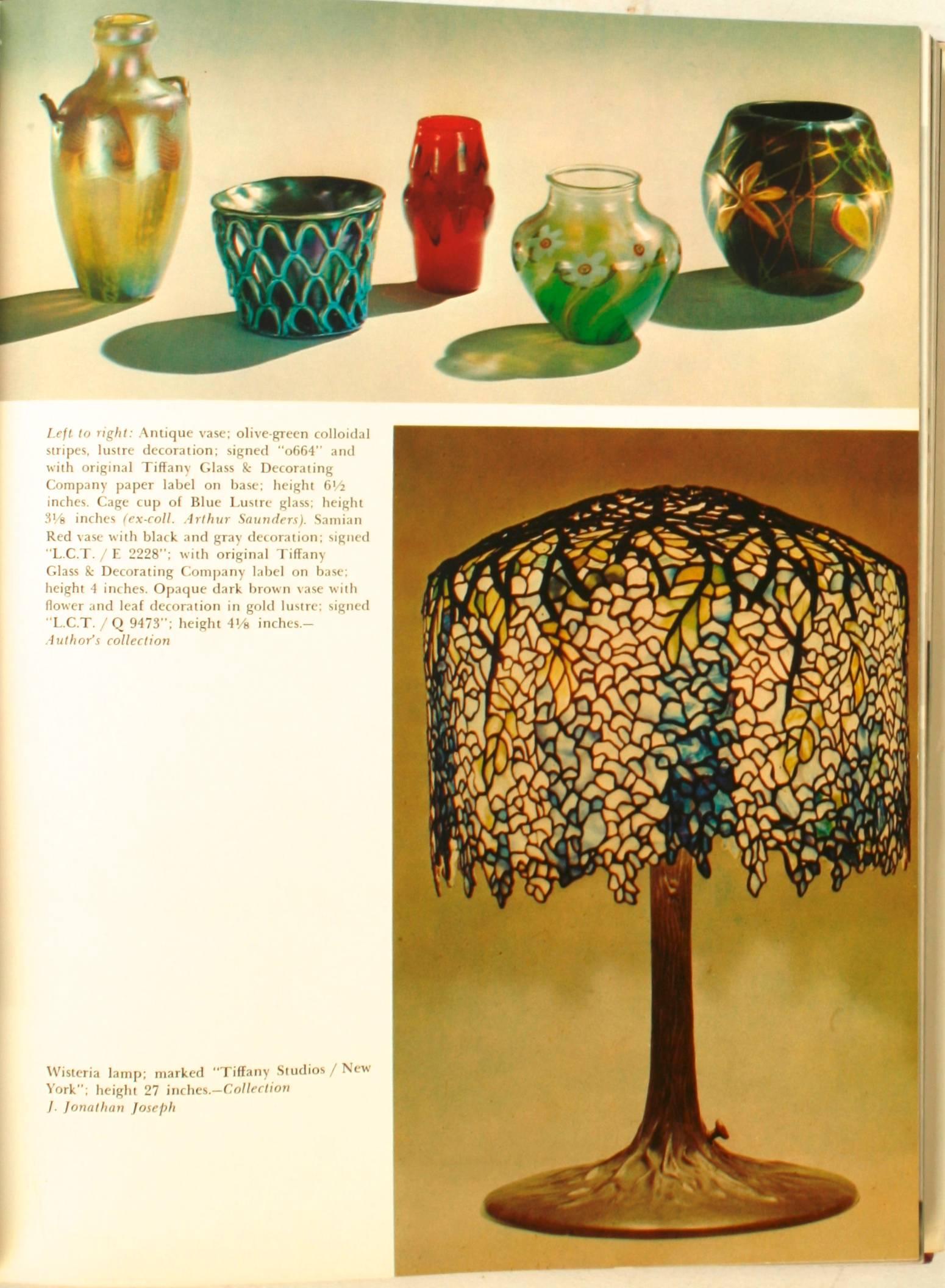 Verre Art nouveau américain par Albert C Revi, première édition en vente 1