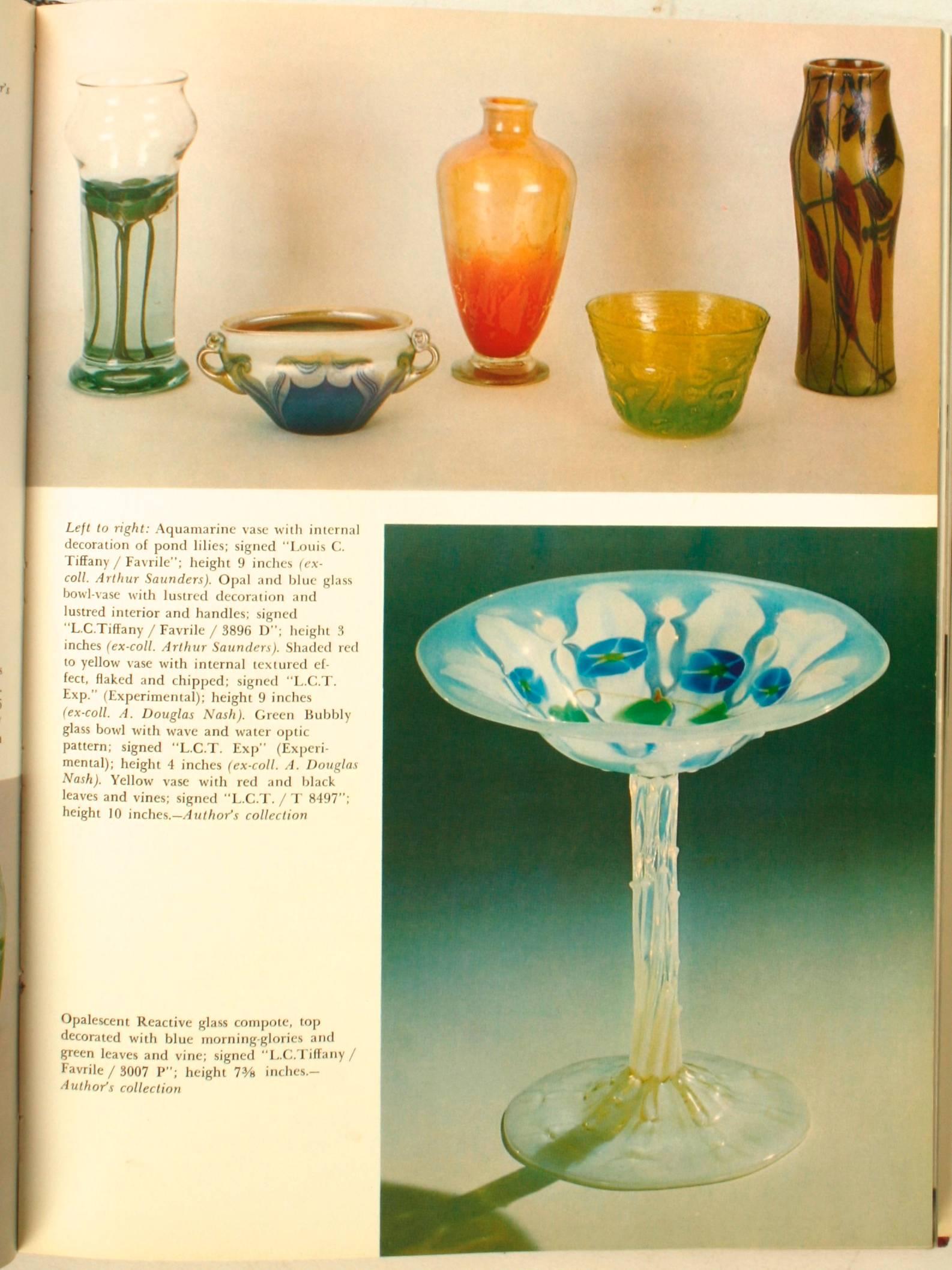 American Art Nouveau Glass by Albert C Revi, First Edition For Sale 3