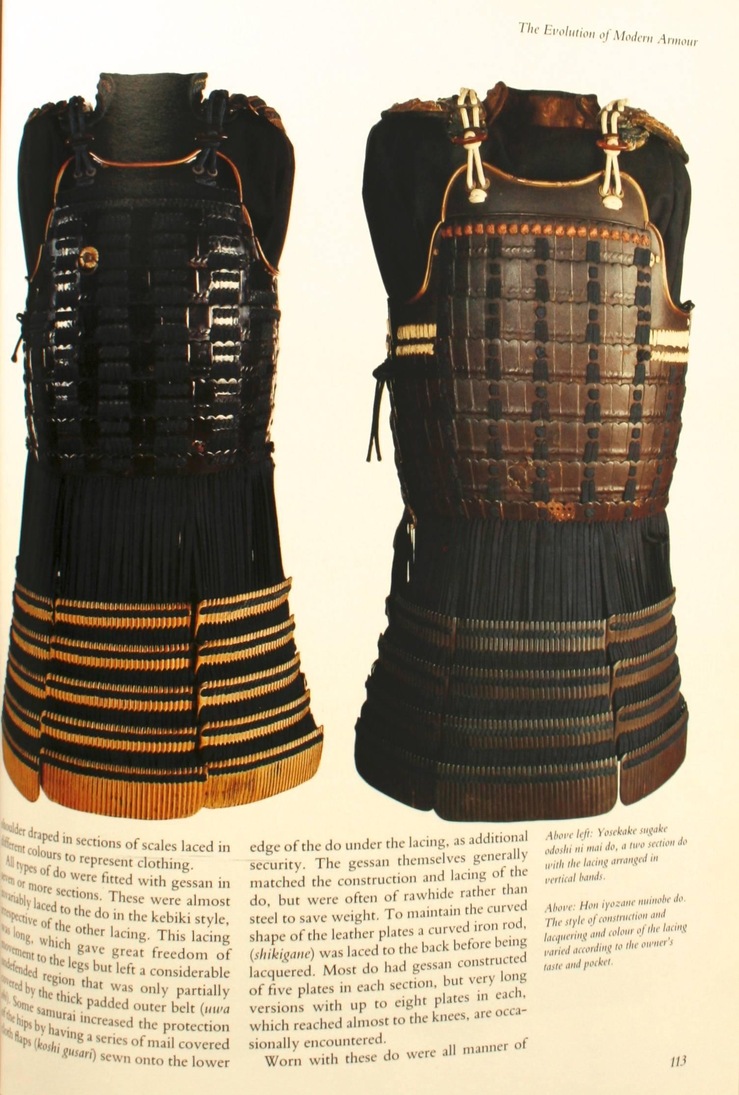 Arms and Armor of the Samurai The History of Weaponry in Ancient Japan, 1st Ed In Excellent Condition In valatie, NY