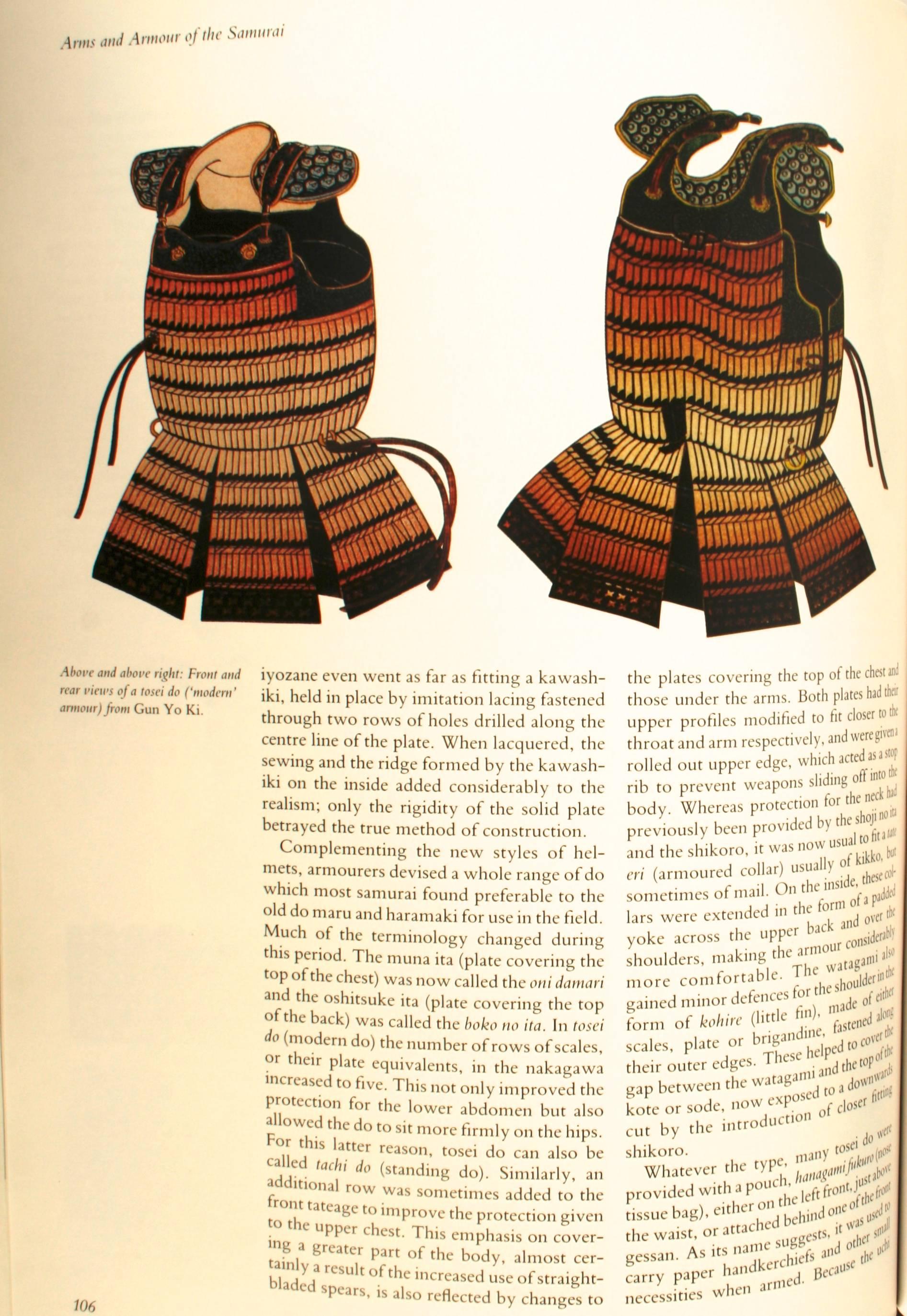 Paper Arms and Armor of the Samurai The History of Weaponry in Ancient Japan, 1st Ed