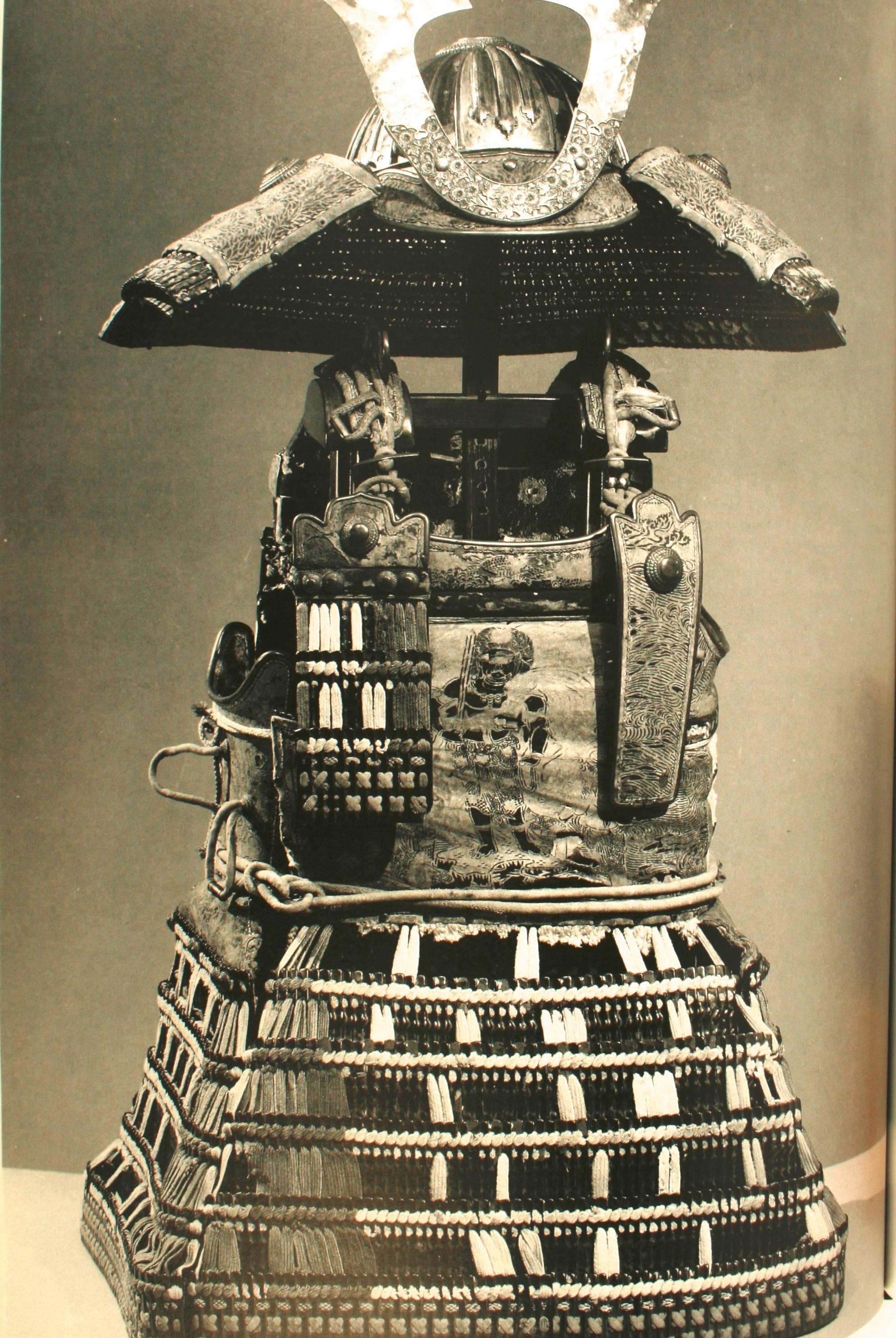 Arms and armor of the Samurai: The history of weaponry in ancient, Japan by I. Bottomless and A. P. Hopson. Crescent books, 1988. 1st Ed 192p hardcover with dust jacket. Informative study heavily illustrated in color and black and white.