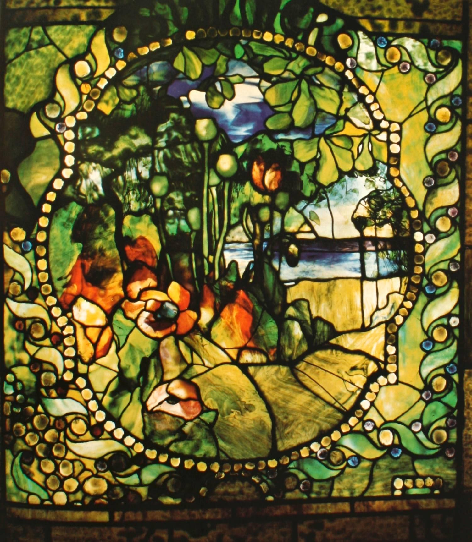 20th Century Louis C Tiffany Rebel in Glass by Robert Koch