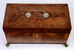 Chippendale Tea Caddy, c1770