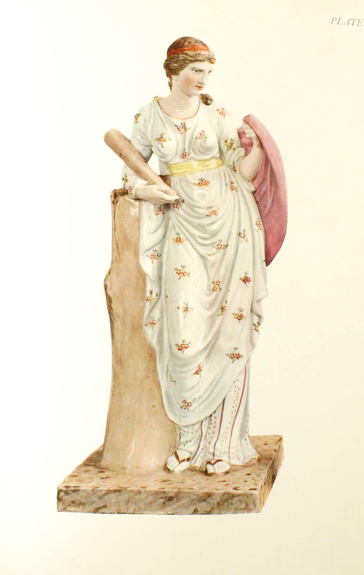 18th Century English Porcelain Figures by William King, 1st Ed In Good Condition For Sale In valatie, NY
