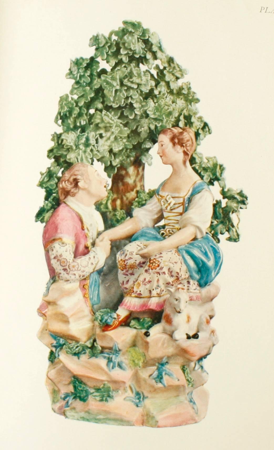 18th Century English Porcelain Figures by William King, 1st Ed For Sale 2
