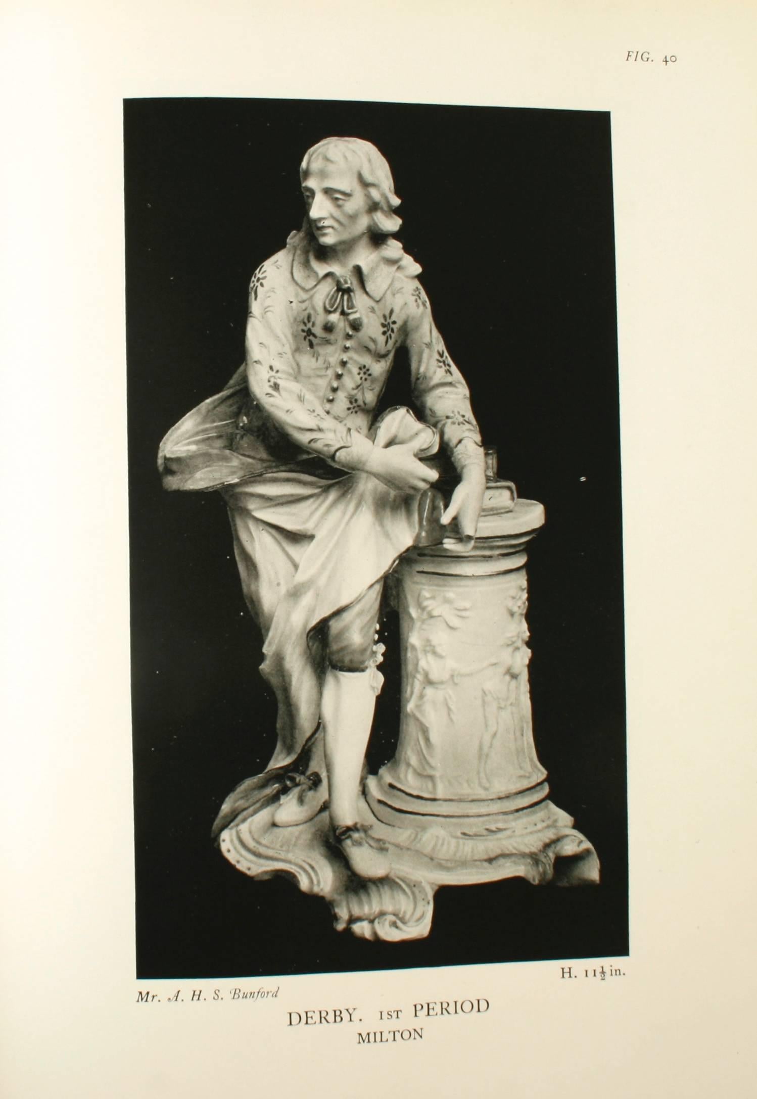 18th Century English Porcelain Figures by William King, 1st Ed For Sale 1