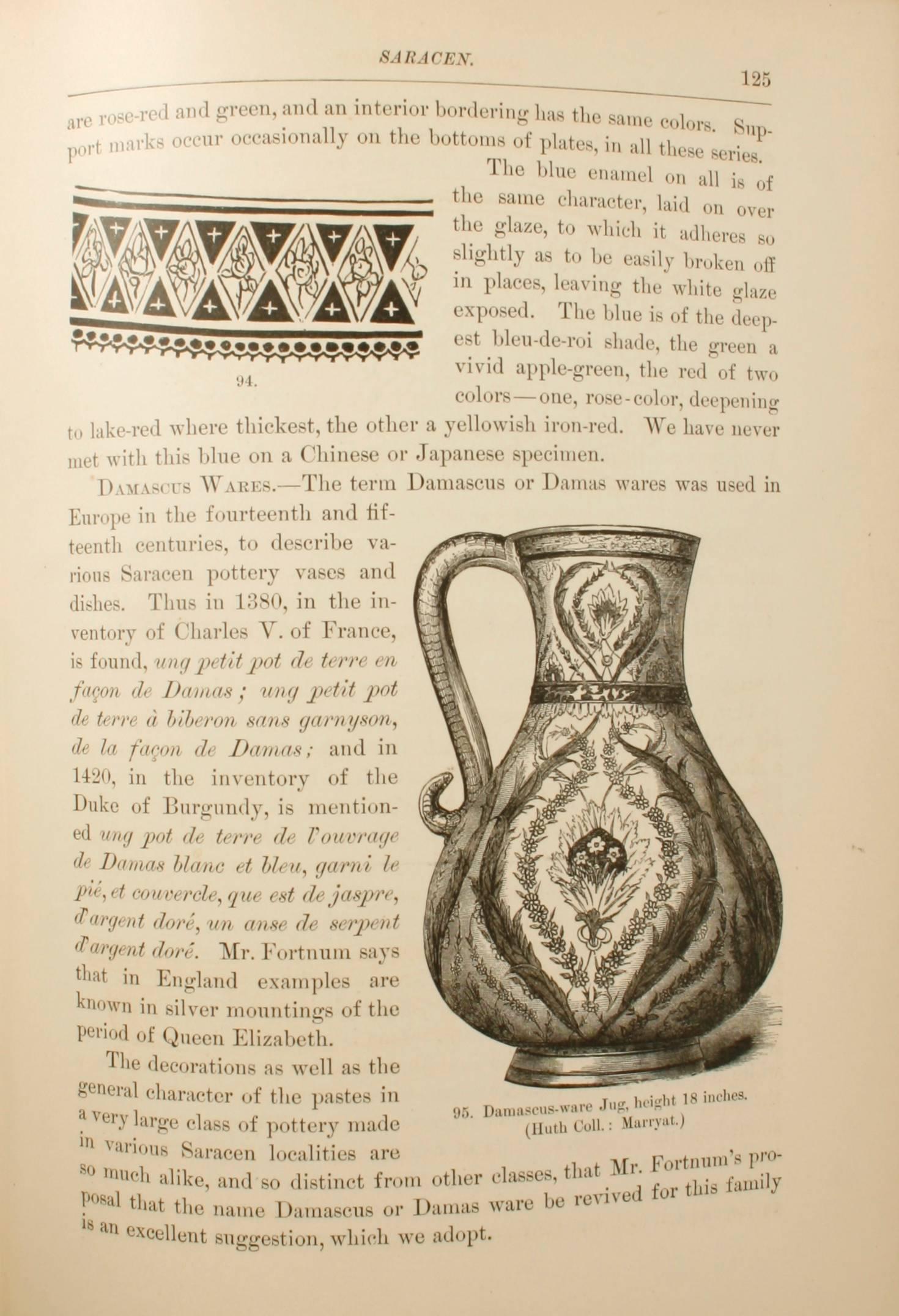 Poterie et porcelaine de tout le monde, première édition en vente 3