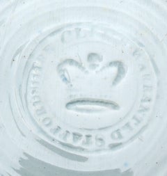 Piatto da portata in Staffordshire del Generale Lafayette di James & James Clews