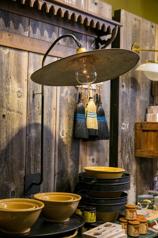 Large Industrial Goose Neck Shaded Wall Sconce For Sale at 1stdibs