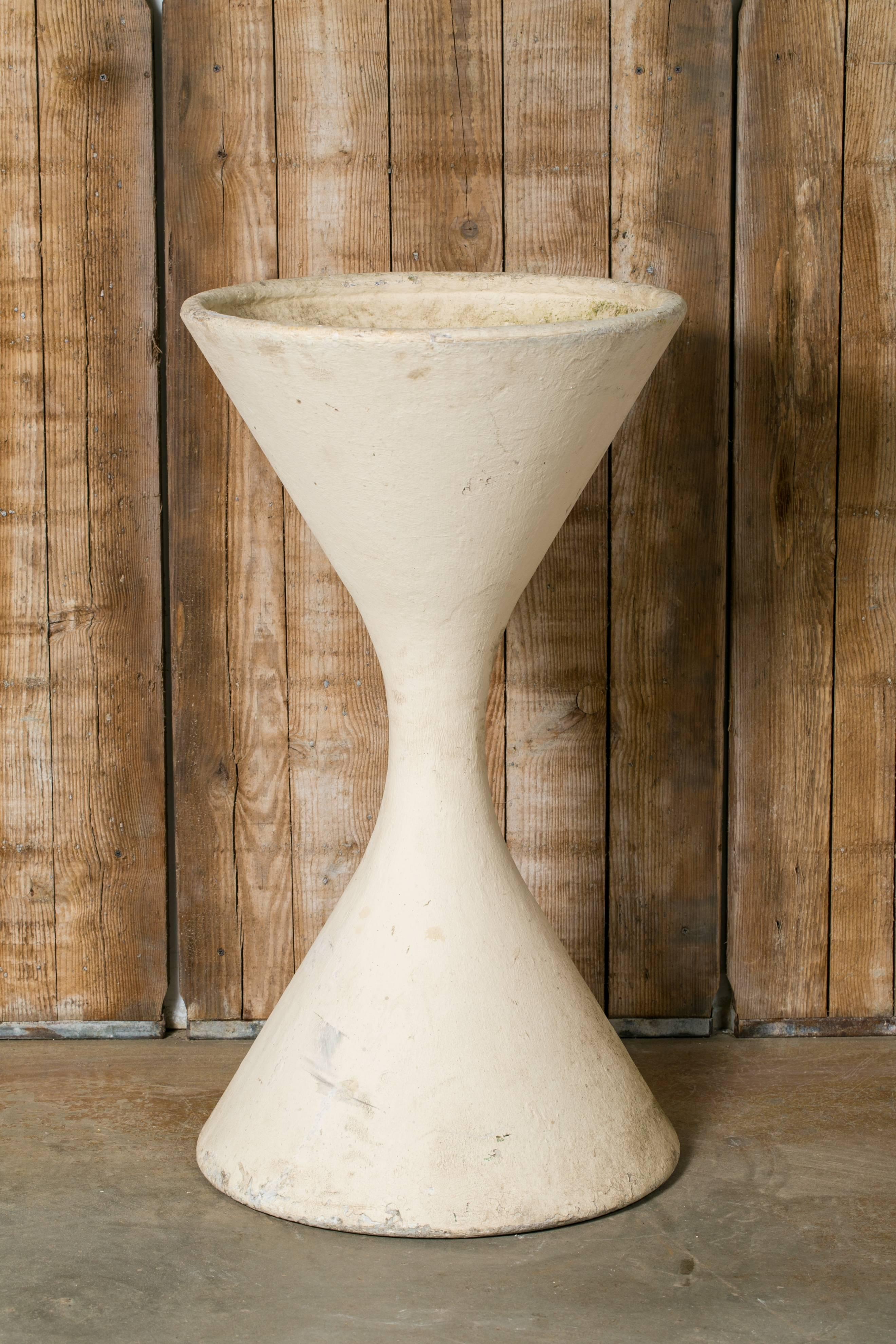 Mid-Century Modern Mid Century Modern Large Diablo Spindle Planter by Willy Guhl, circa 1950
