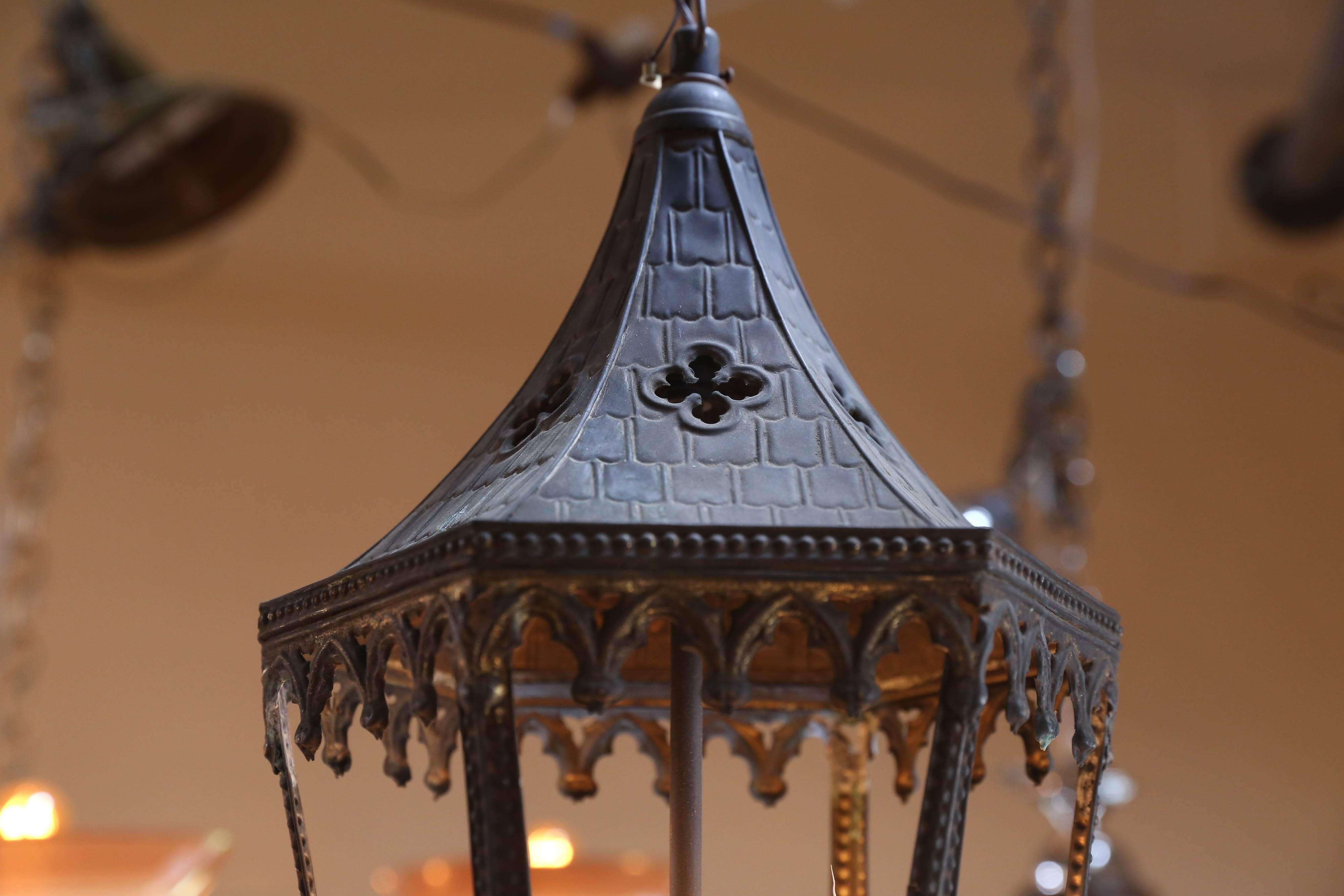 gothic lanterns