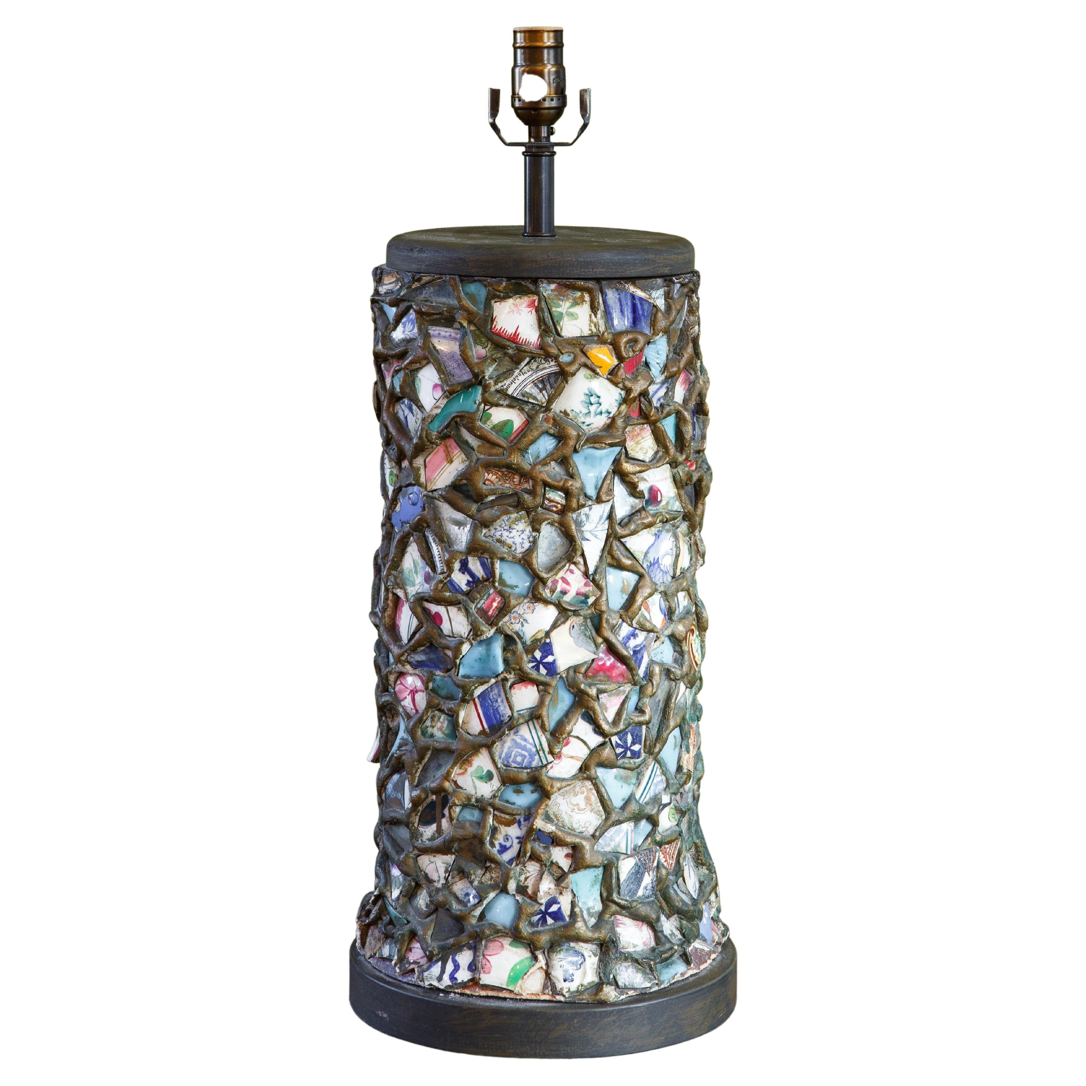 Mosaic Memory Ware Table Lamp