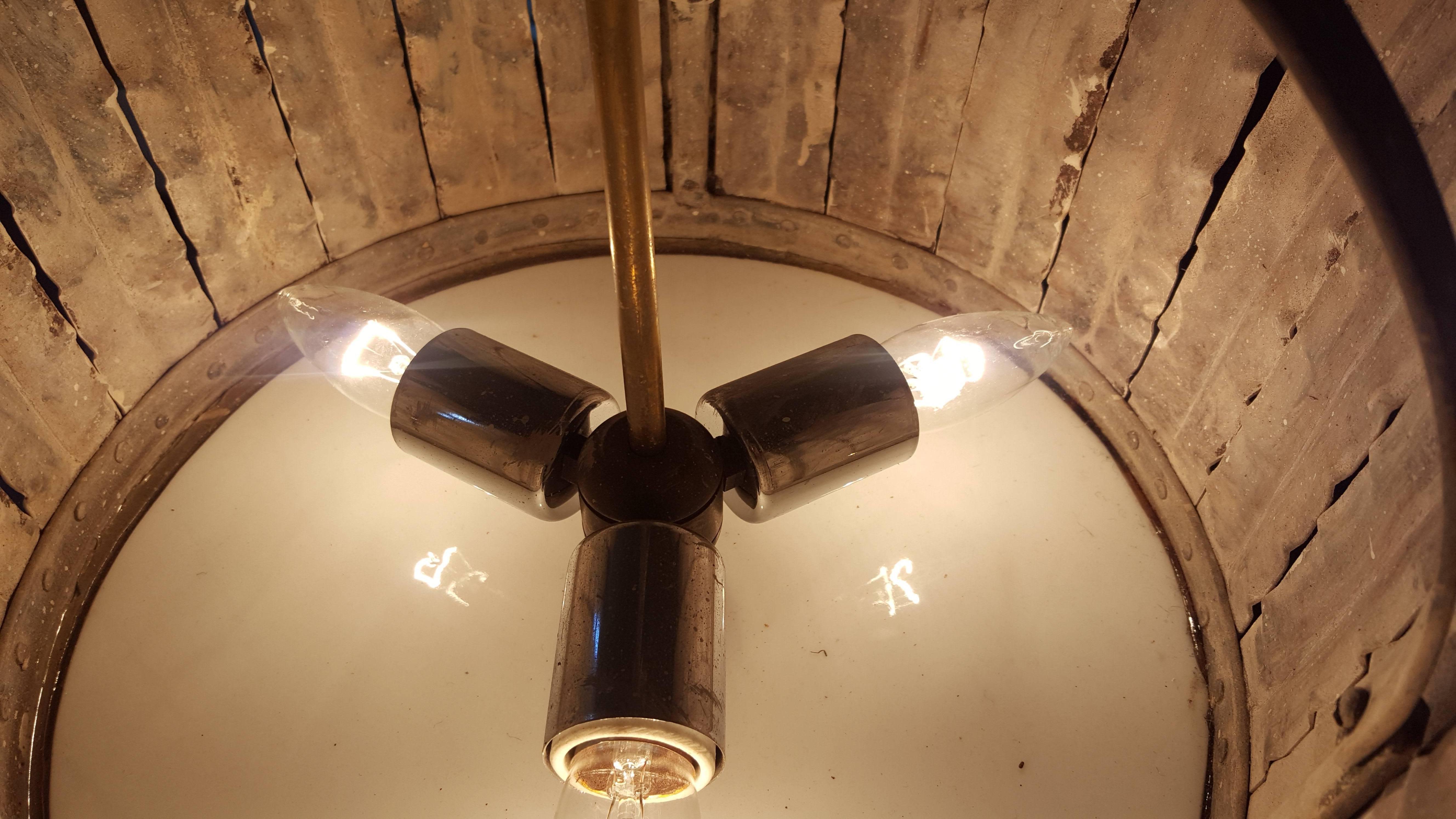 Lampada a corona 