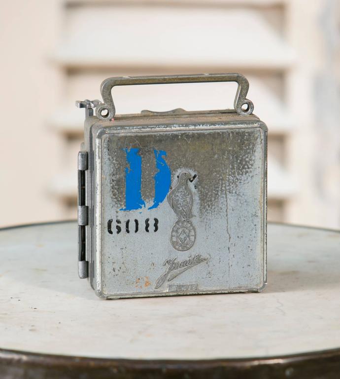 Vintage Belgian Pigeon Racing Clock at 1stdibs