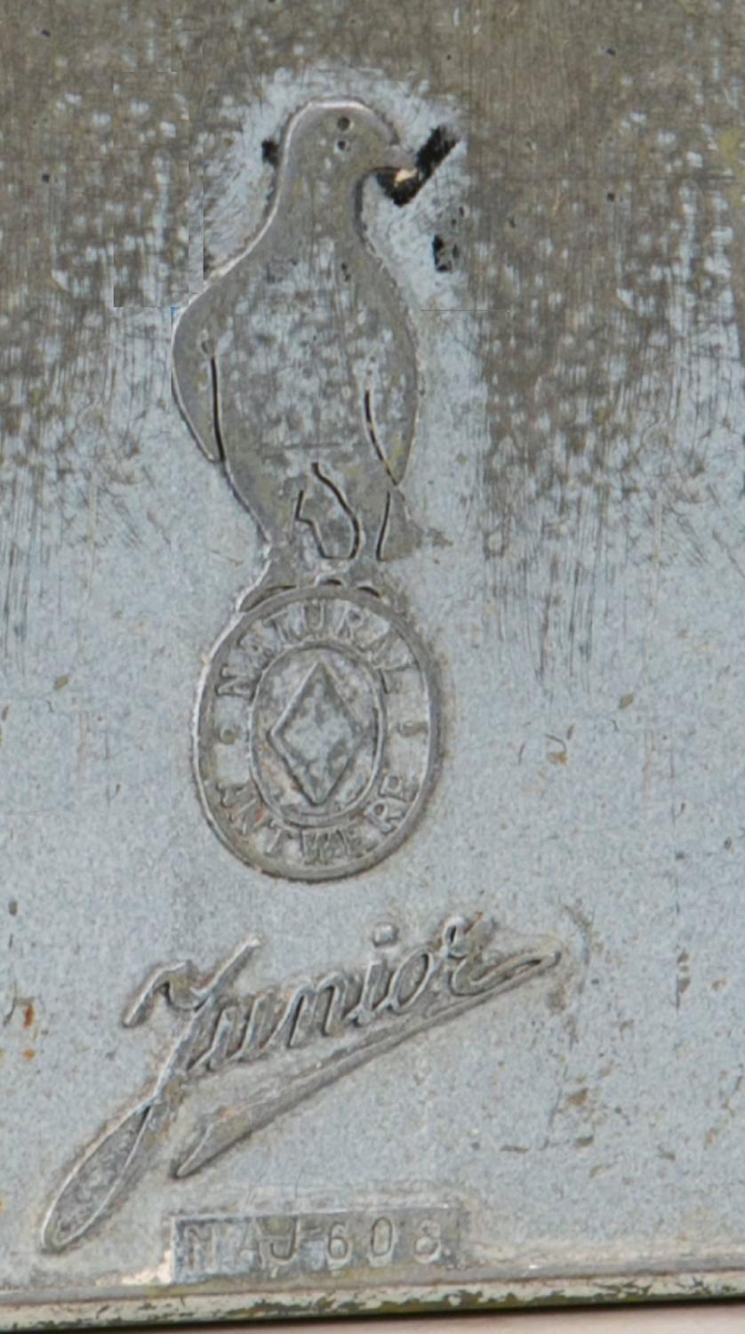 Vintage Belgian Pigeon Racing Clock For Sale at 1stdibs