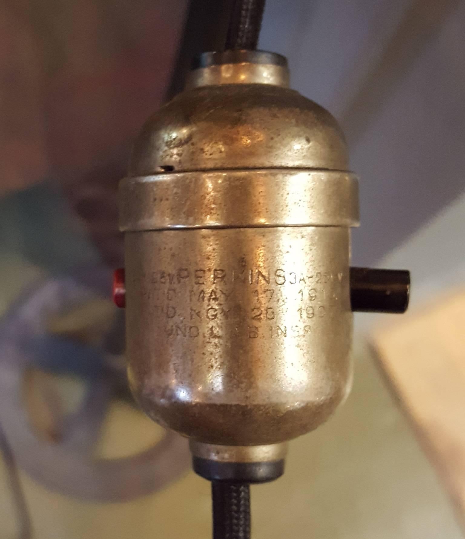 American Vintage Zoalite Z-10 Industrial Heat Lamp