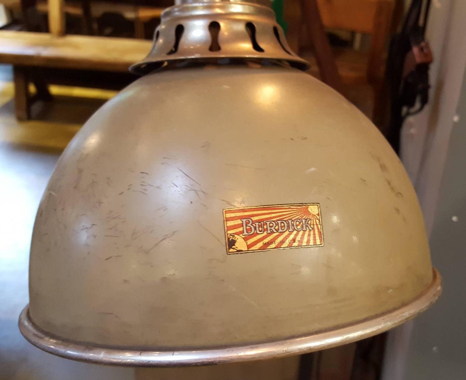 Vintage Zoalite Z10 Industrial Heat Lamp at 1stdibs