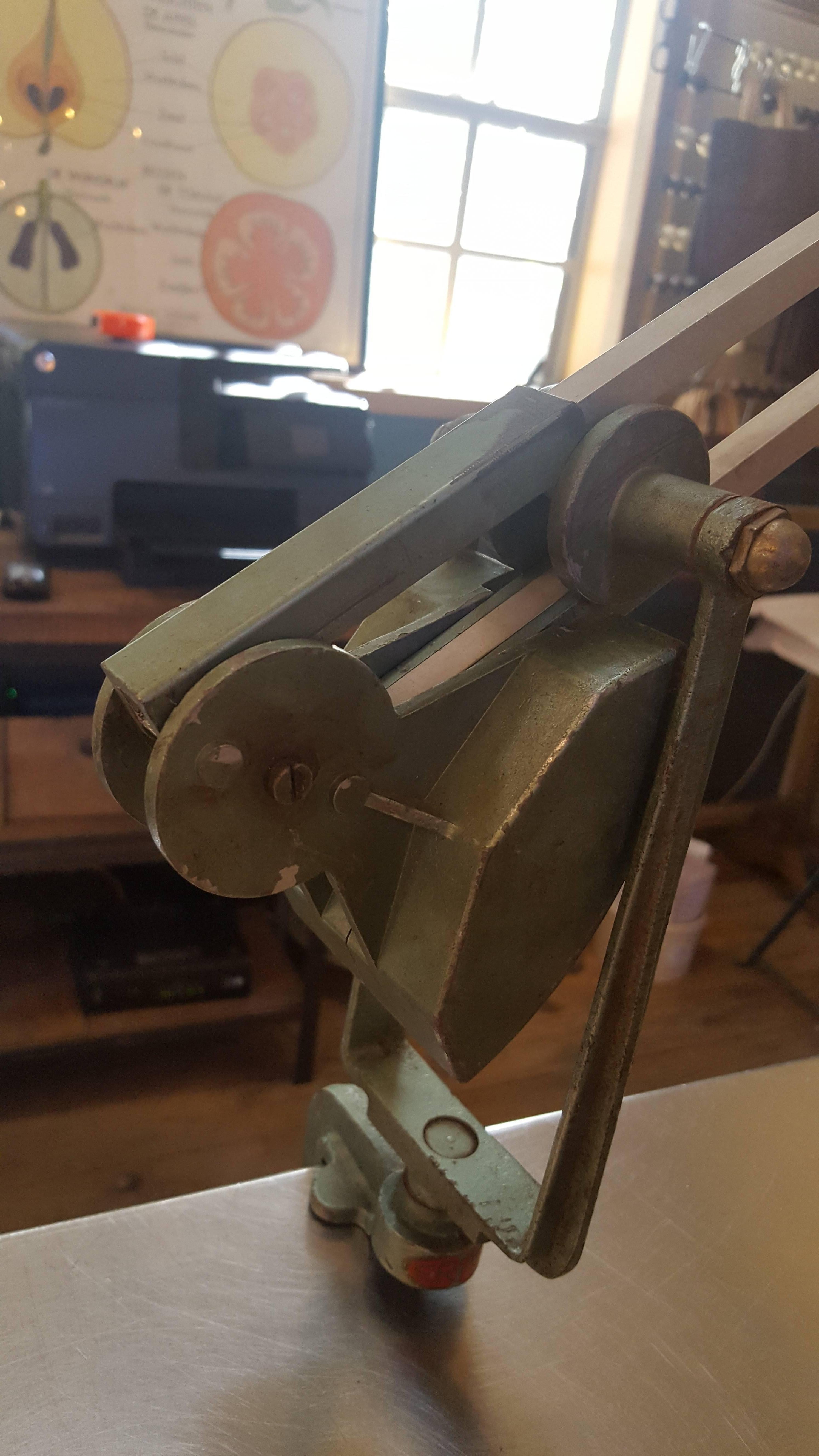 Belgian Erpe Industrial Drafting Lamp