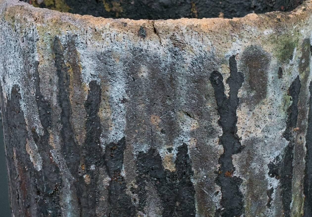 Large Vintage Belgian Foundry Crucible, circa 1930 at 1stDibs antique