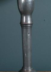 Vintage Pewter Table Lamp
