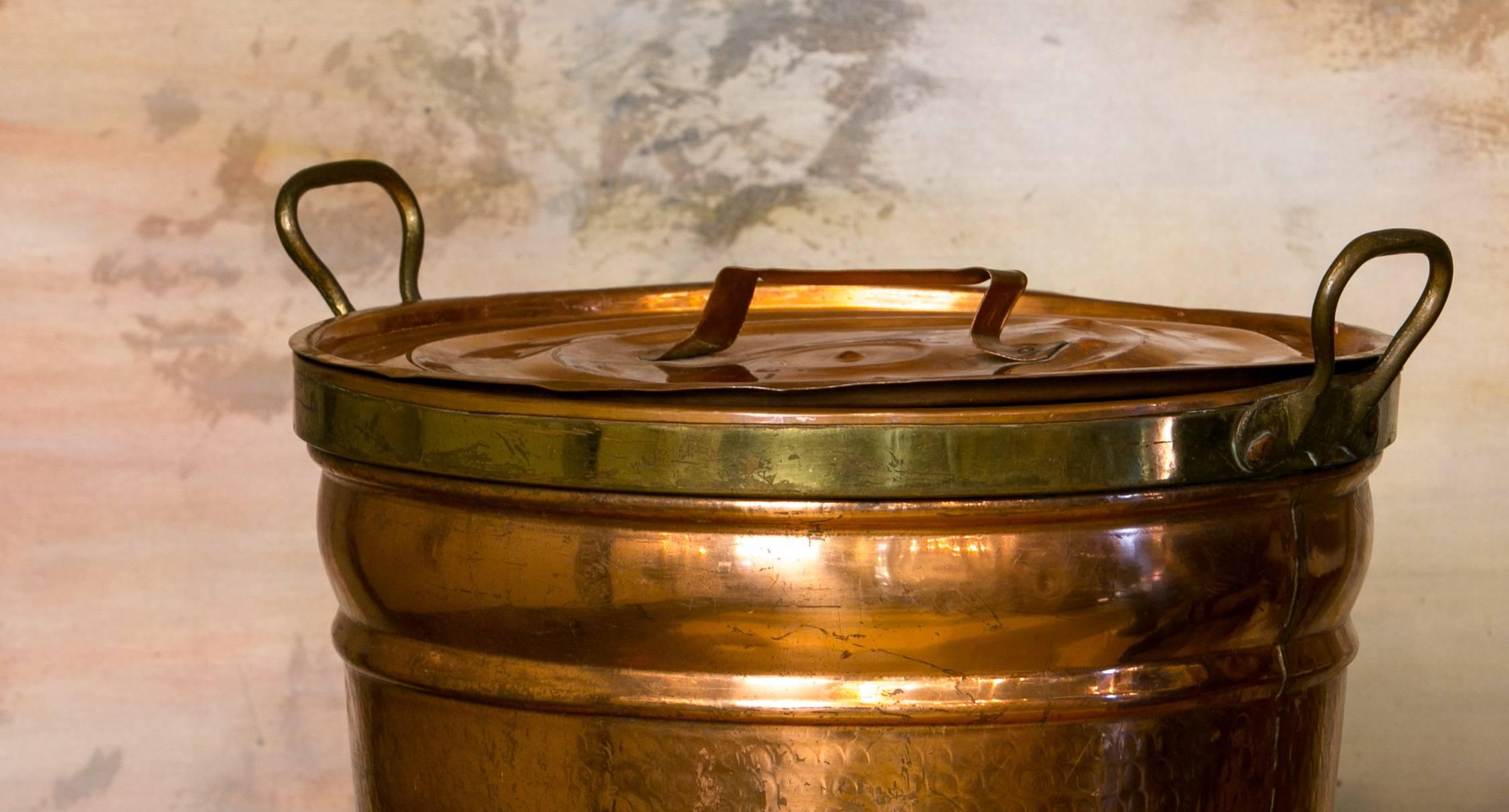 copper pail