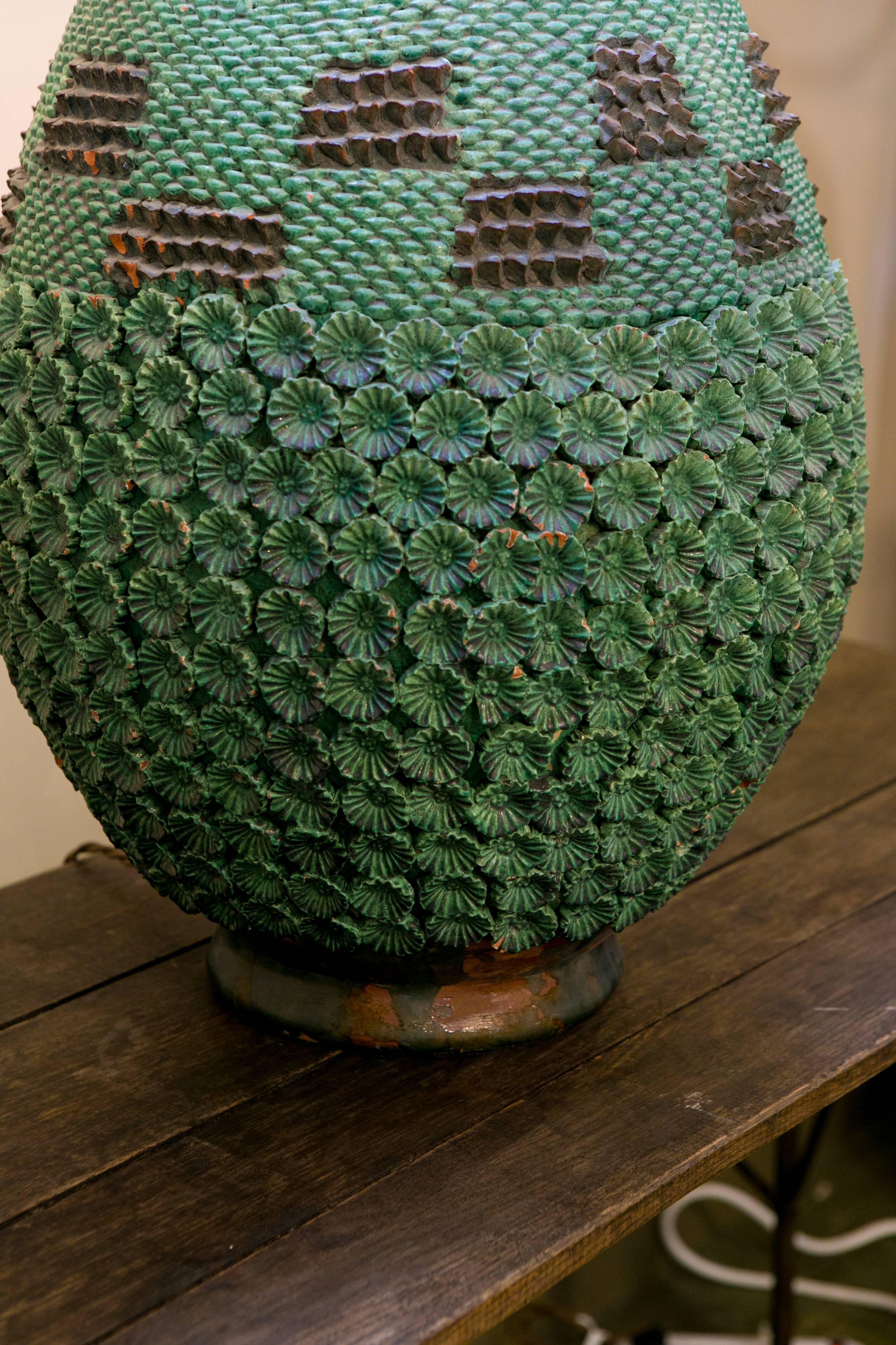 pottery lamps handmade