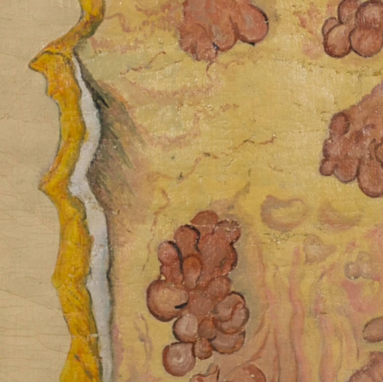Canvas Set of Three Hand-Painted Teaching Charts of Aquatic Parasites and Diseases