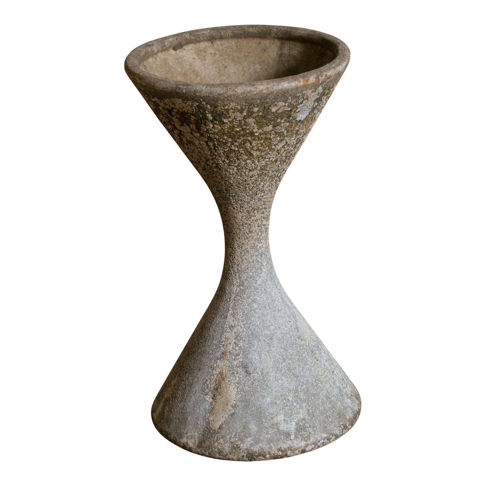 Small Willy Guhl Diablo or Spindle Planter, circa 1950