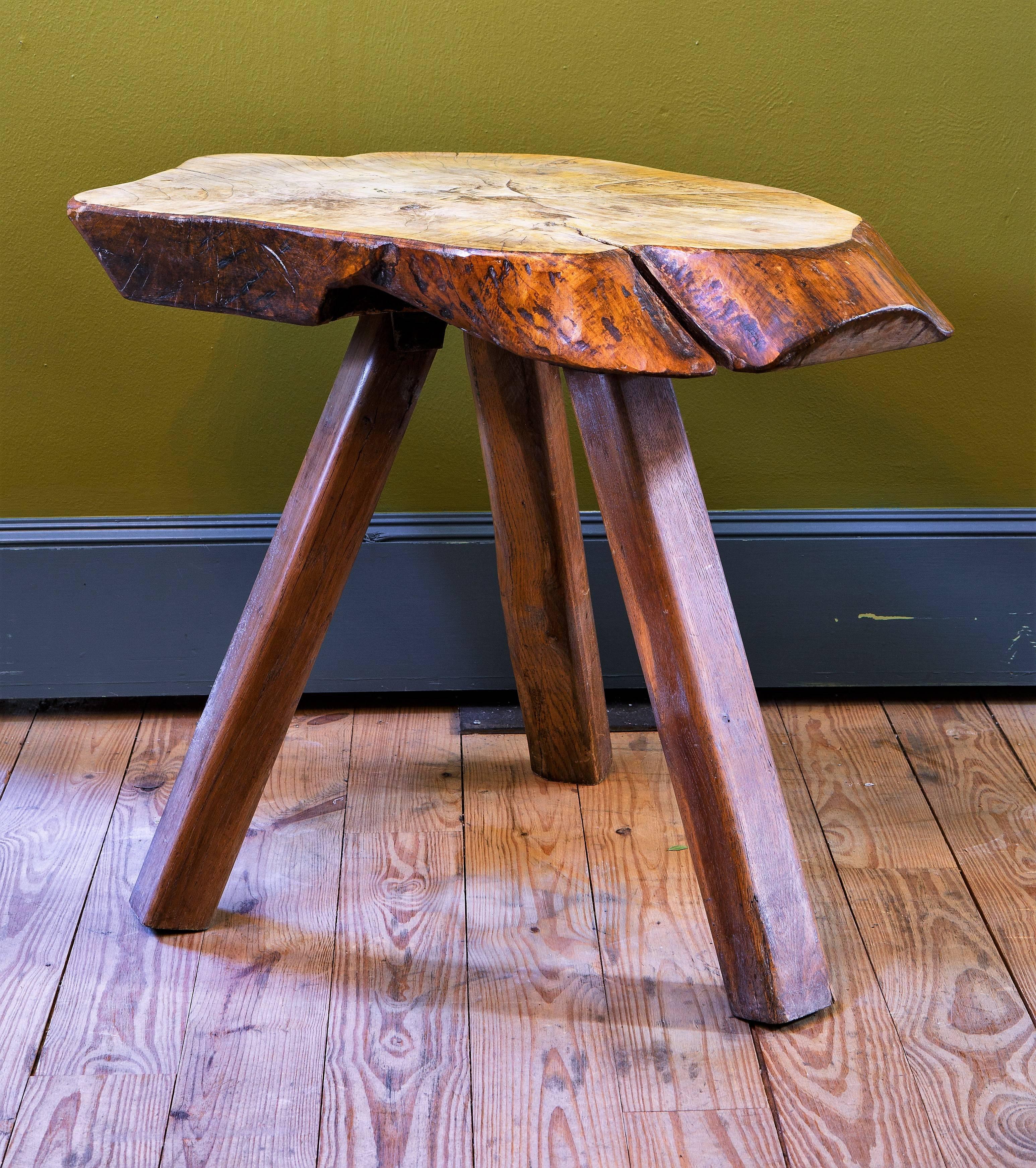 legs for wood slab table