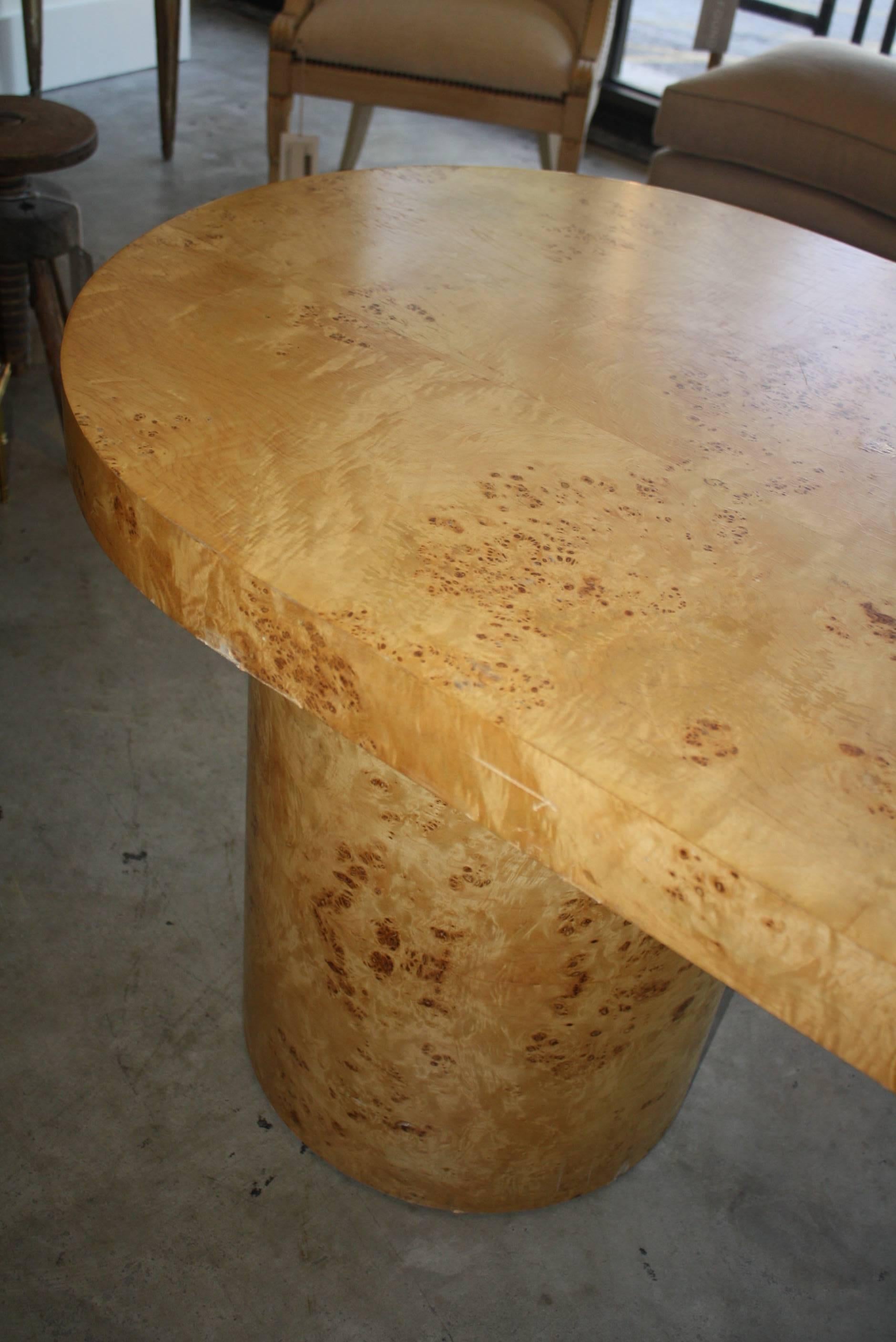 Large Burl Desk/ Commode In Excellent Condition In Houston, TX