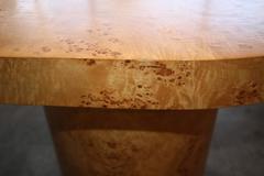 Large Burl Desk/ Commode