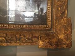 Louis XIV Gilt Mirror with Original Mercury Mirror
