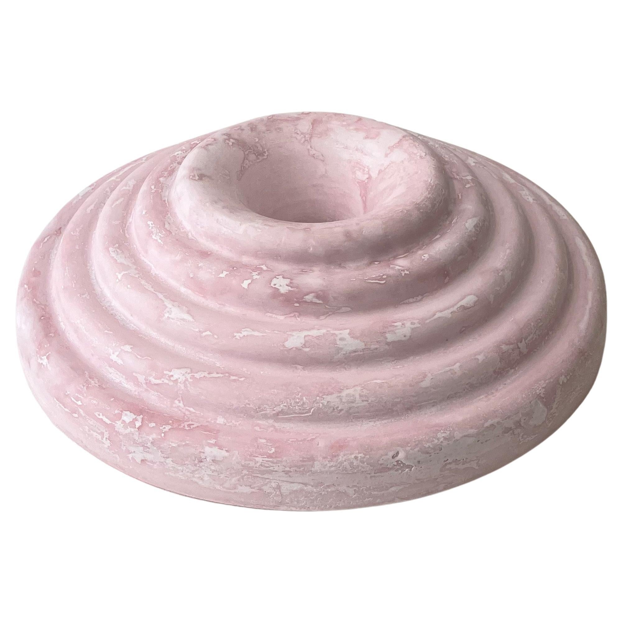 Twirl Bowl, Pearl Pink

Production: Made to order, Other designs can be made on request.

Material: Alpha crystalline gypsum (Hard plaster)
Finish: Glossy coating
Inside Finish: Glossy coating

Twirl Bowls is a Collection of sculptural bowls made by