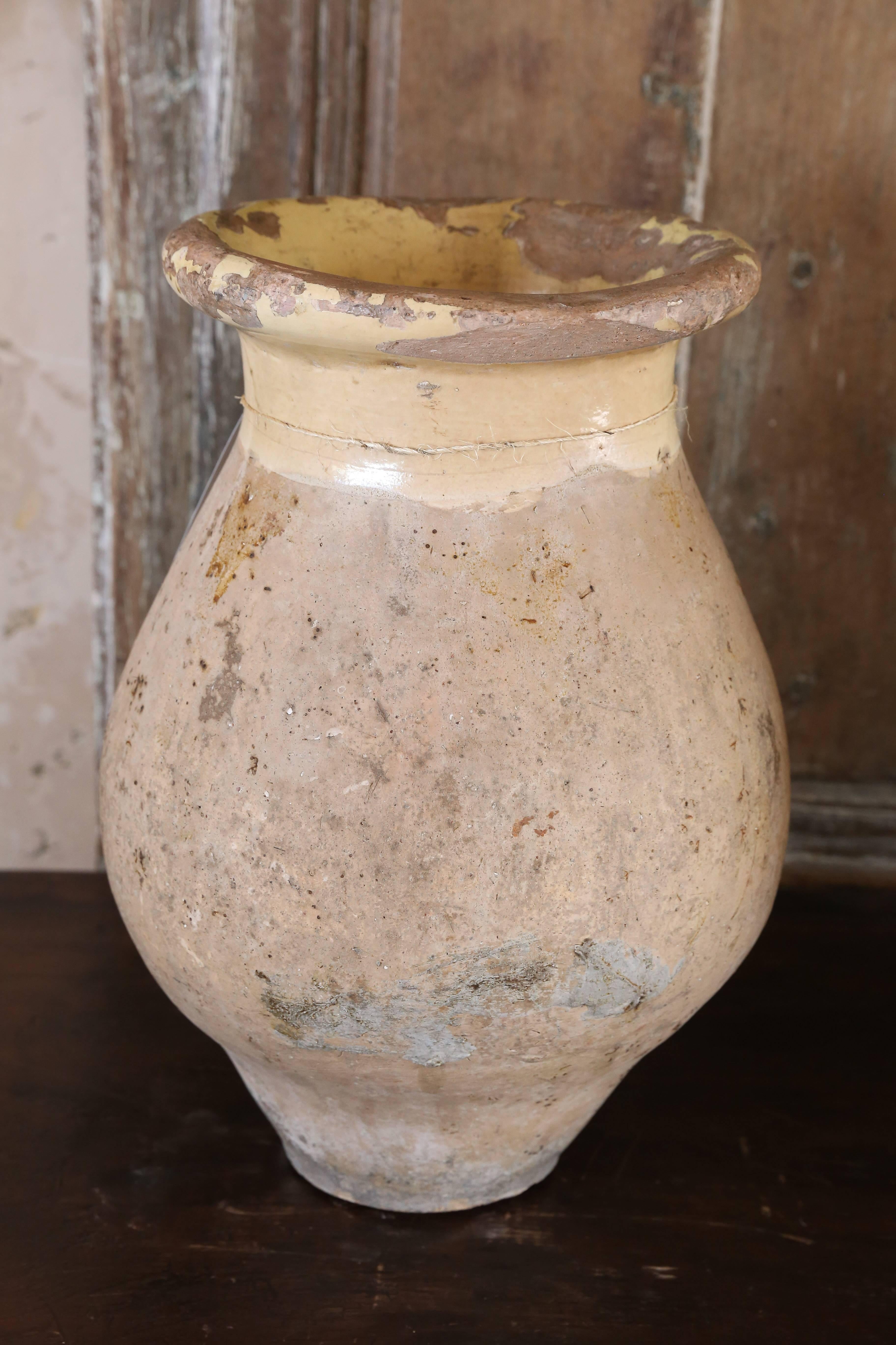 French Provincial Small Biot Jars from France