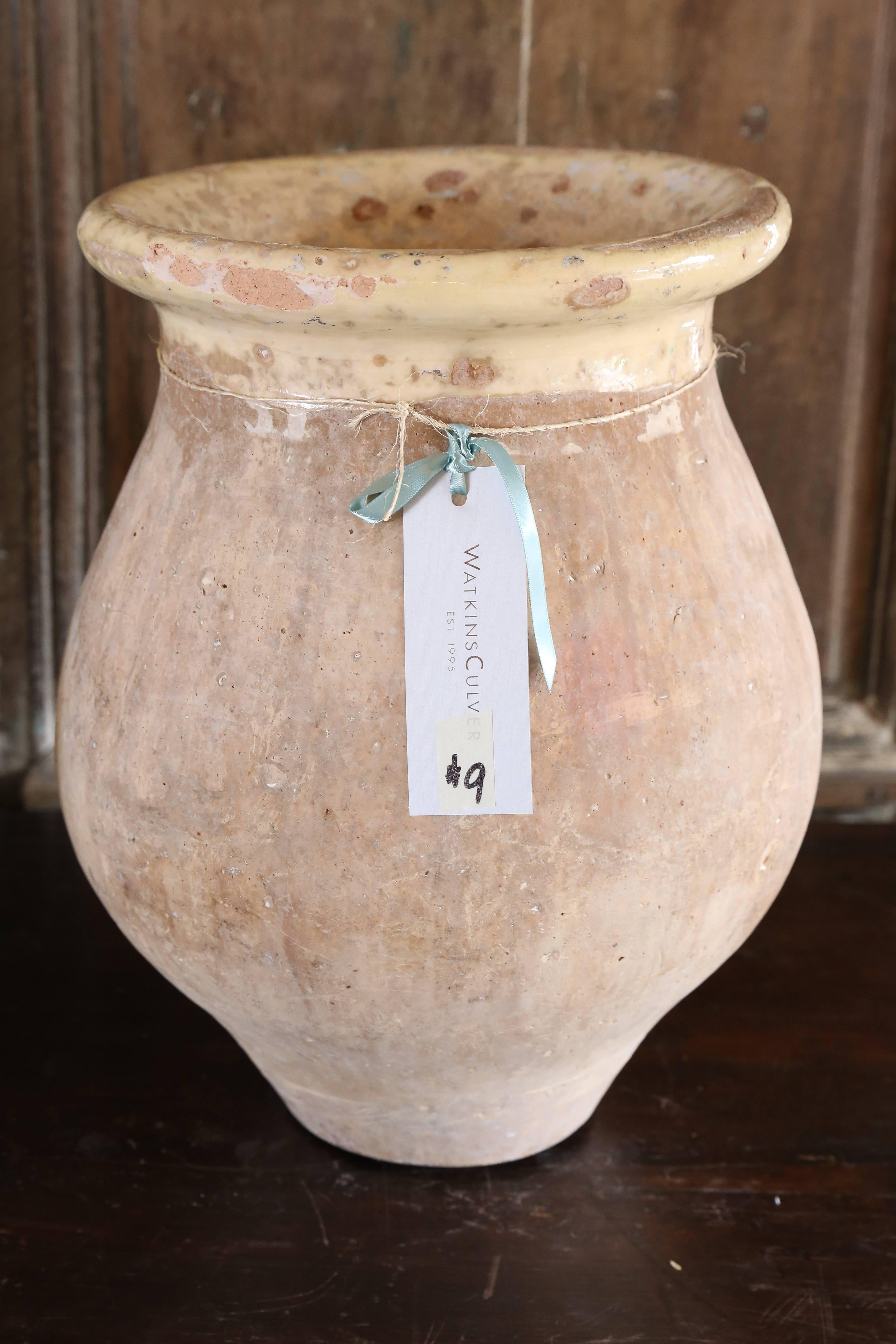 19th Century Small Biot Jars from France