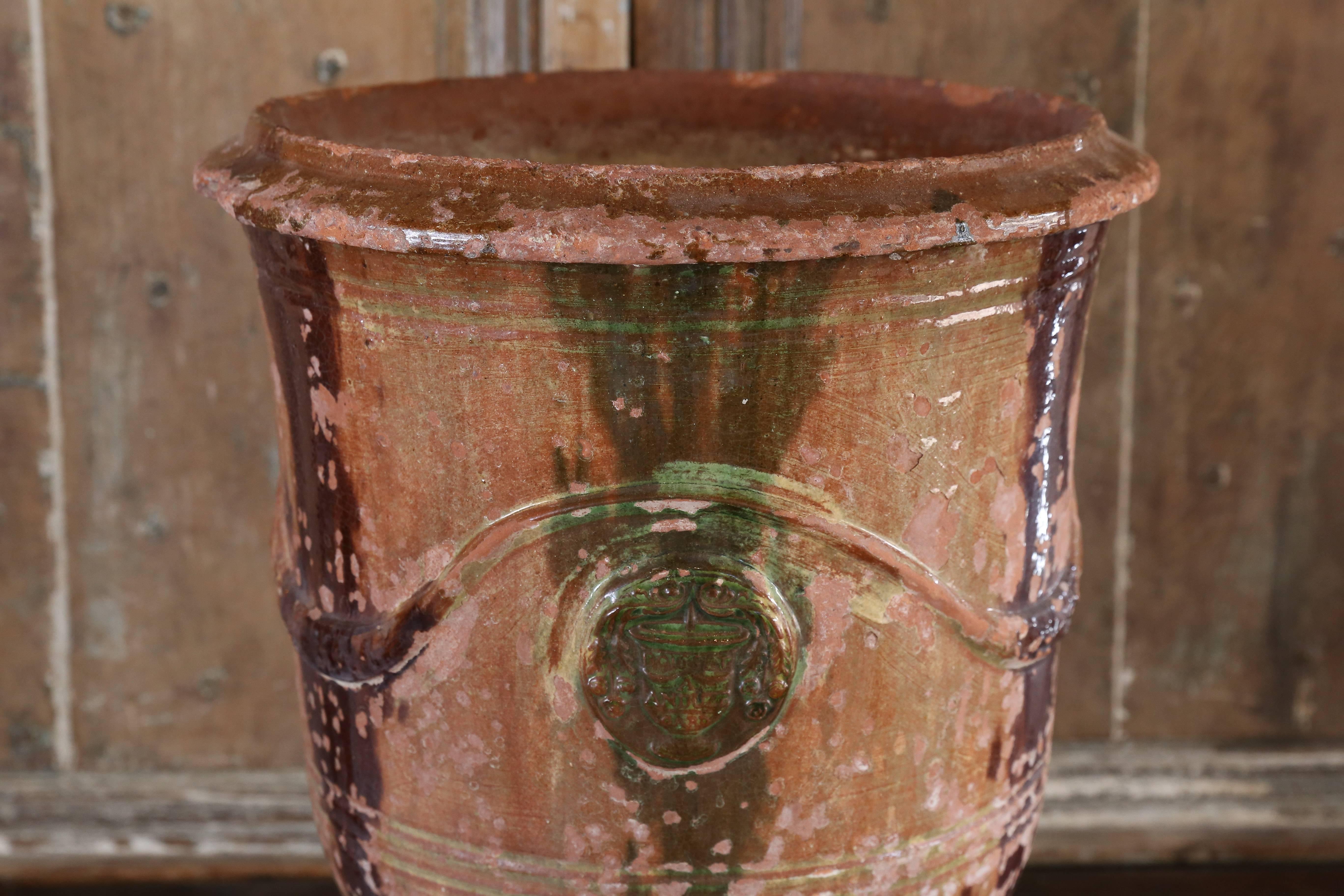 Early 19th Century French Anduze Jar
