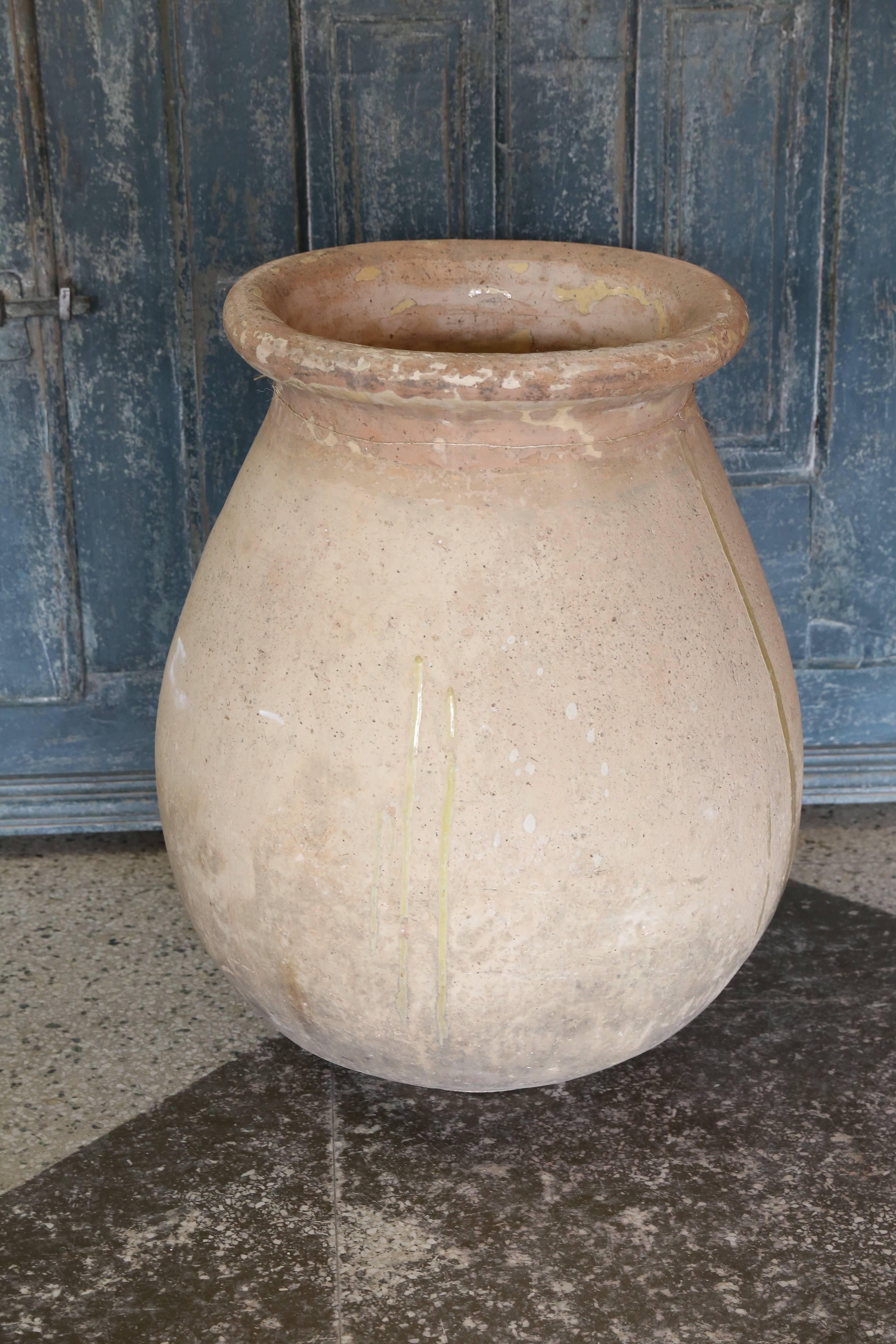 Late 19th Century Biot Jar from France