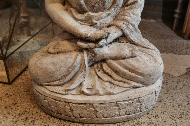 Unknown Large Seated Buddha Statue