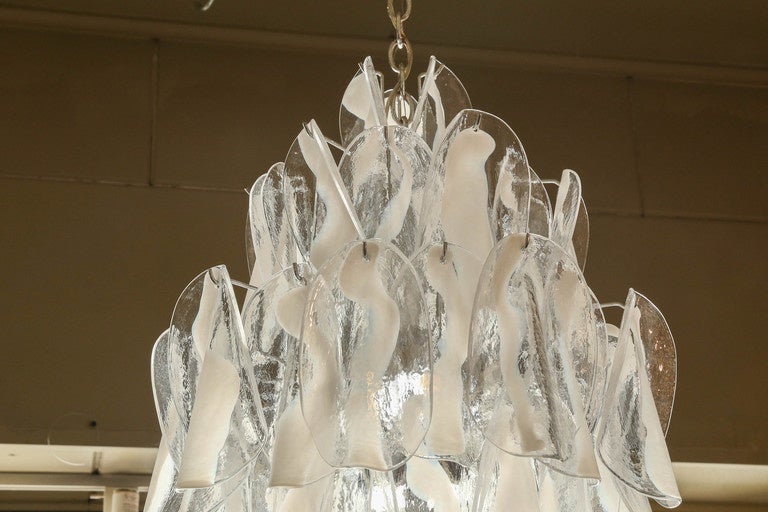 Italian Murano Glass Chandelier