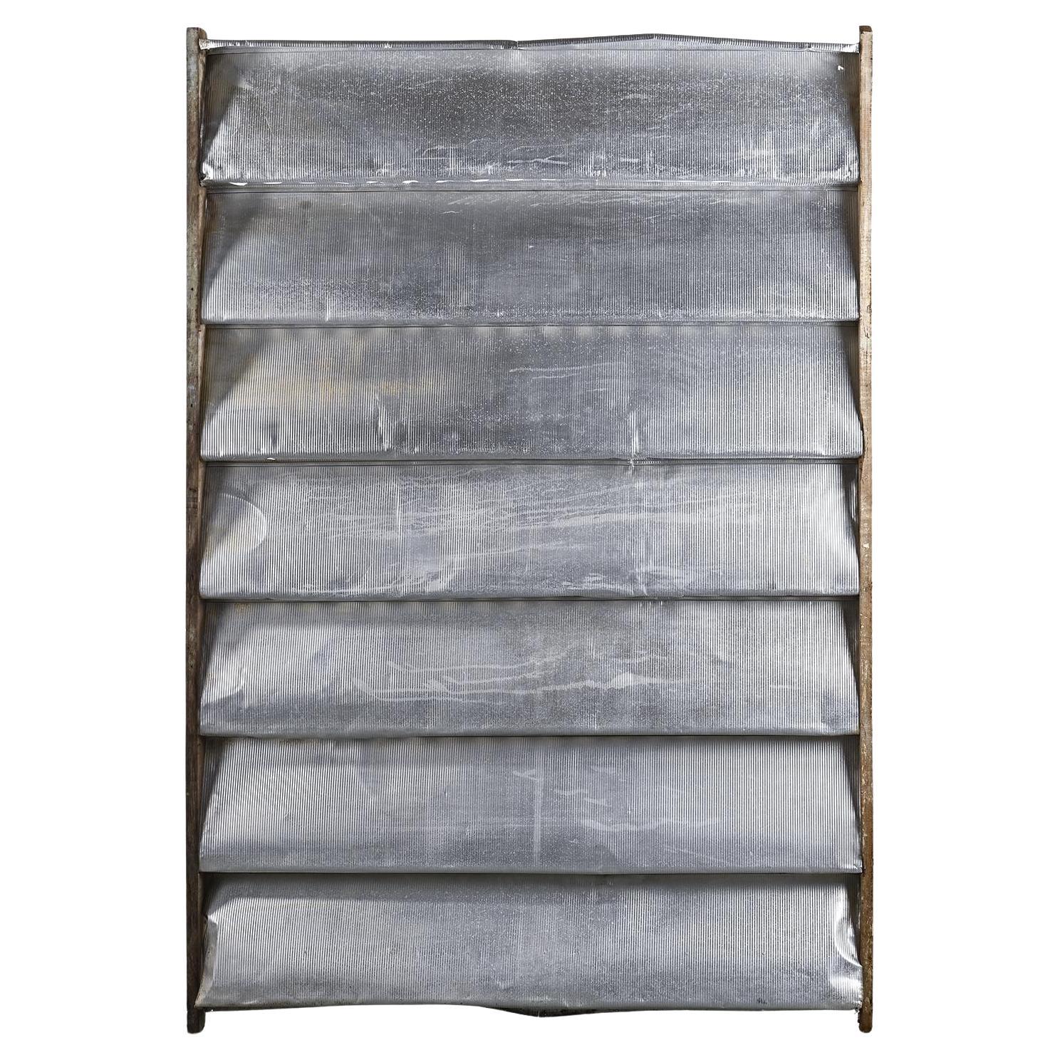 "Ondes" Sunbreak Panel by Jean Prouvé, 1964.