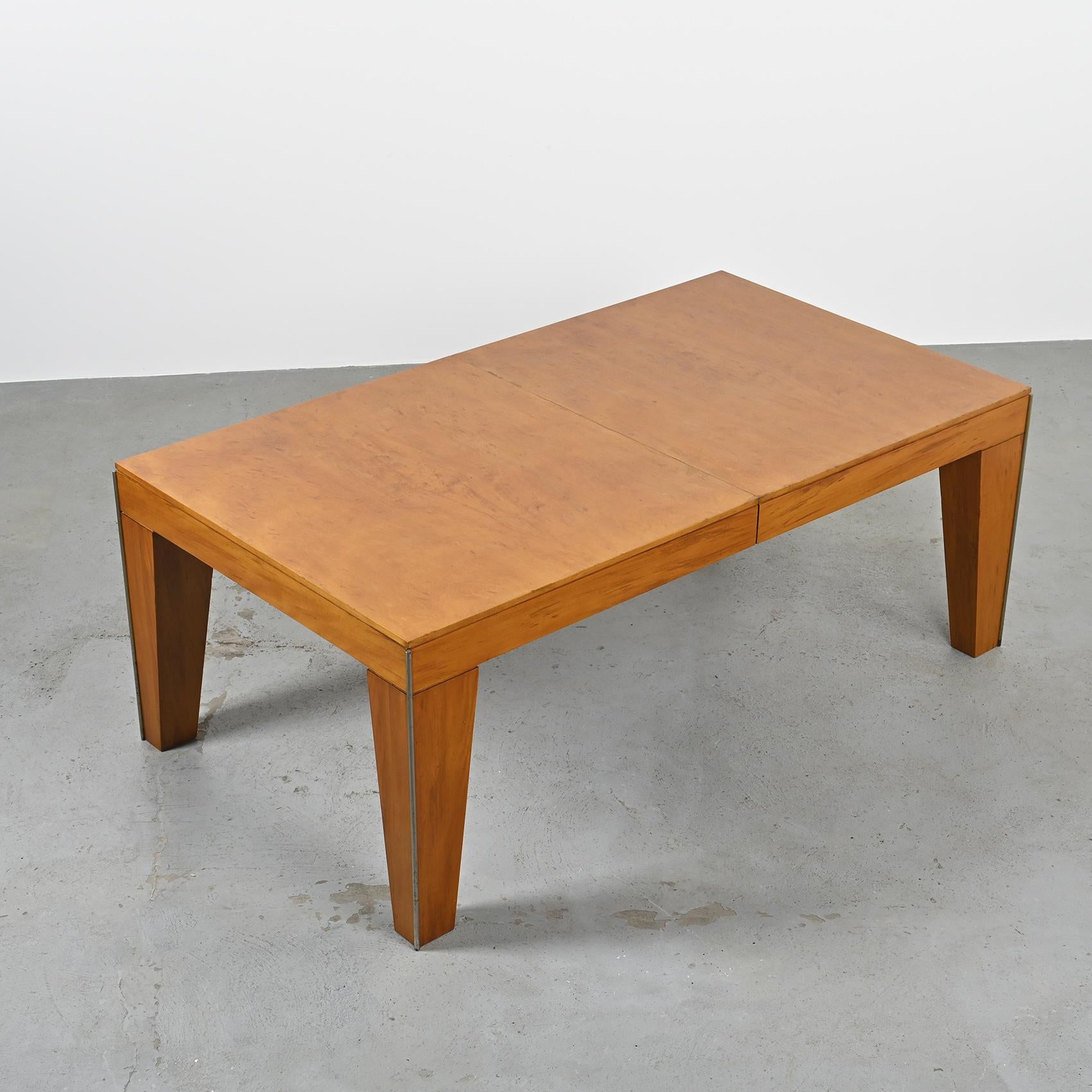 André Sornay : Rare extension table, France circa 1930 For Sale 9