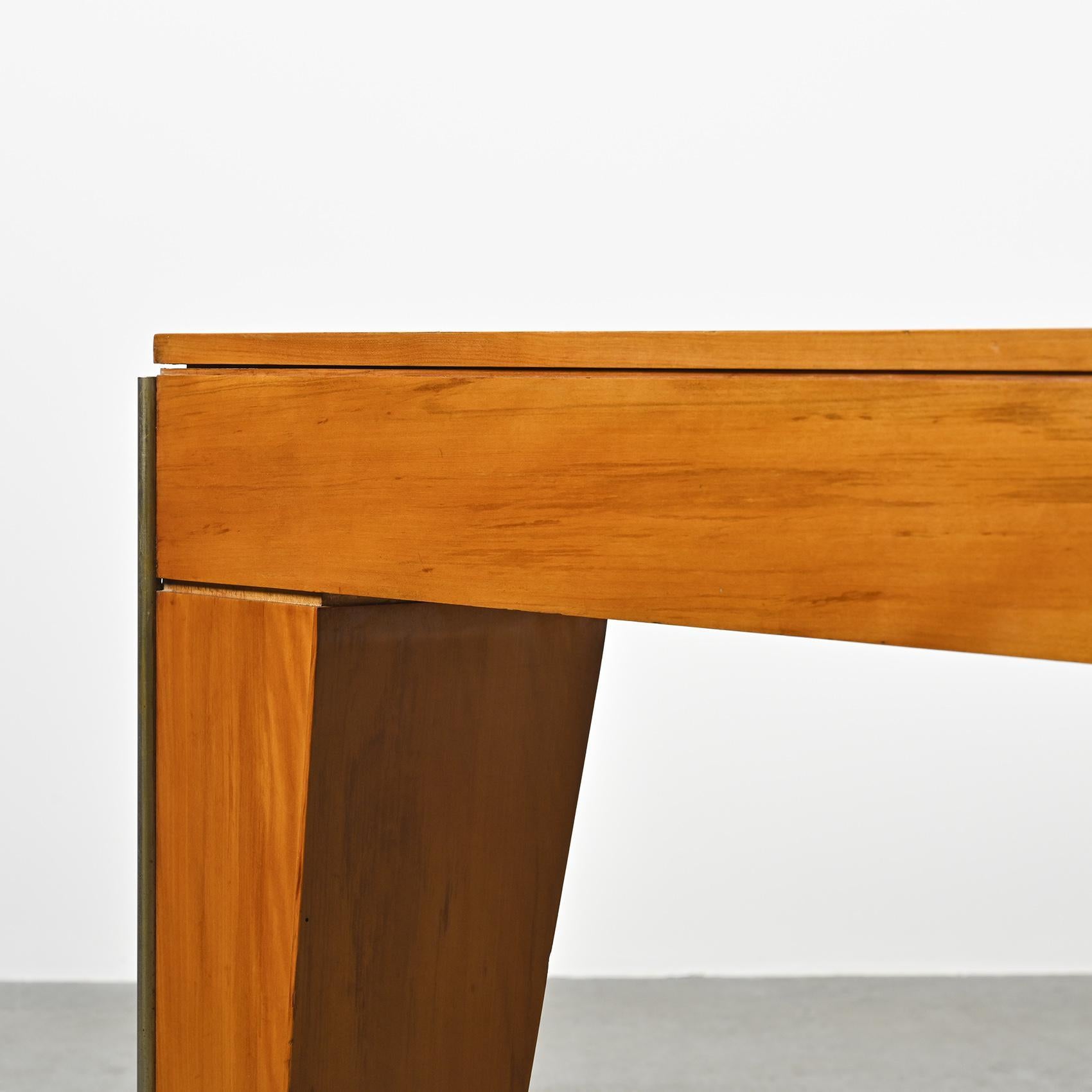 André Sornay : Rare extension table, France circa 1930 For Sale 4