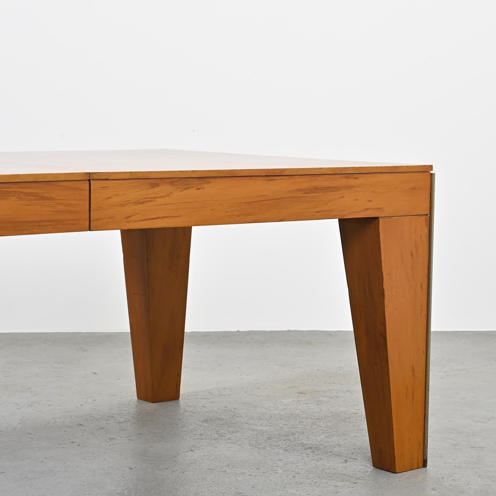 André Sornay : Rare extension table, France circa 1930 For Sale 1